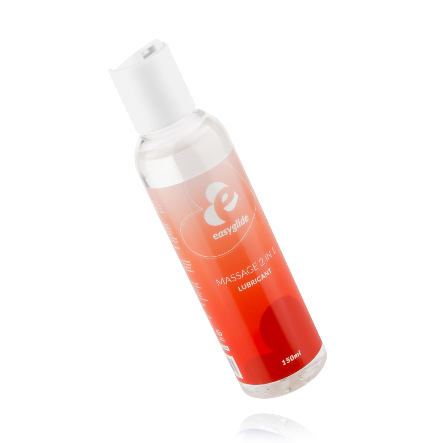 EasyGlide - 2 in 1 Massage En Glijmiddel Op Waterbasis - 150 ml