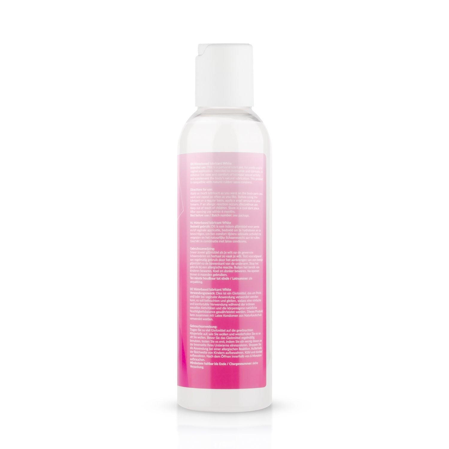 Easyglide - Wit Glijmiddel Op Waterbasis - 150 ml