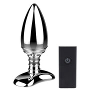 Nexus - Cestos Vibrerende Aluminium Buttplug Met Afstandsbediening