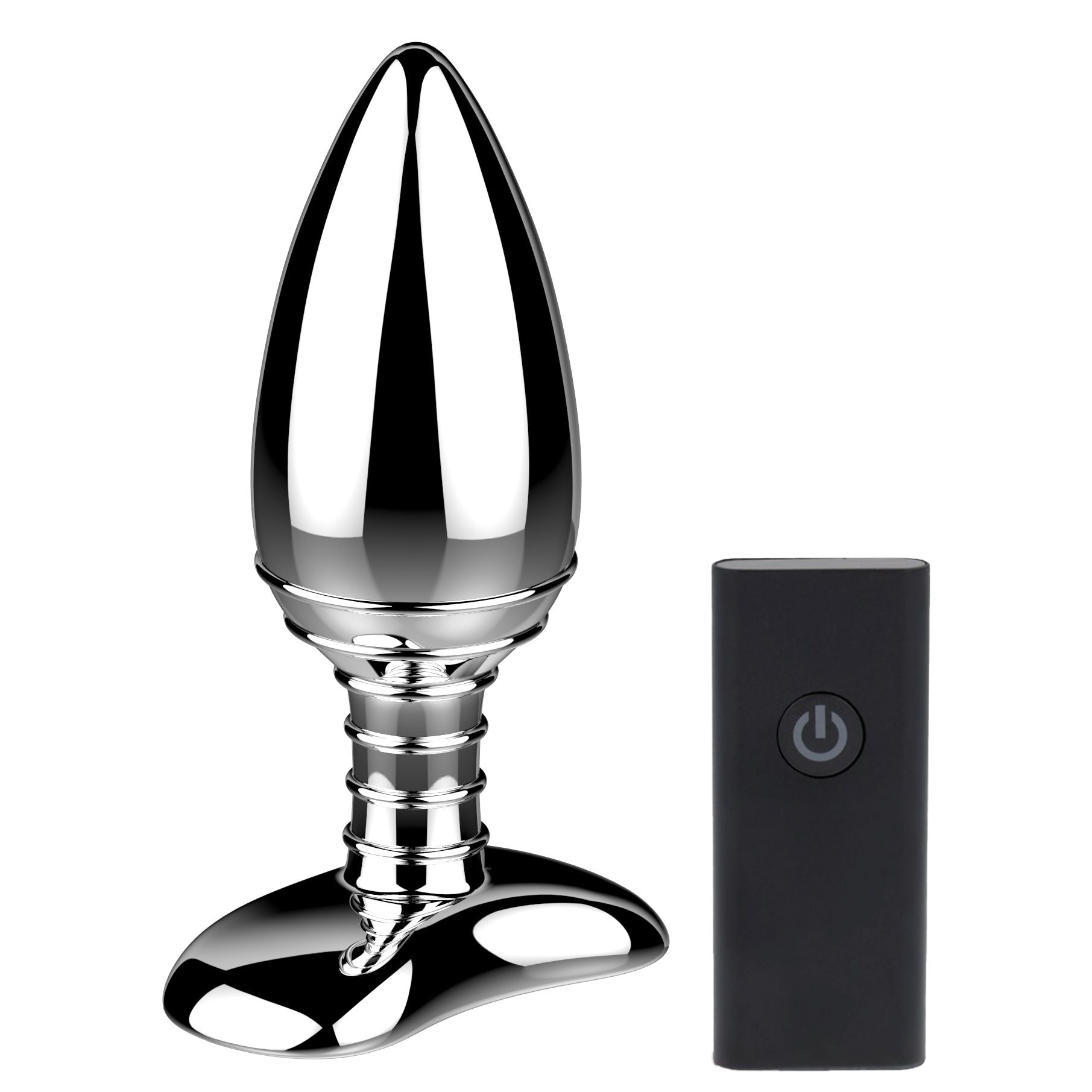 Nexus - Cestos Vibrerende Aluminium Buttplug Met Afstandsbediening