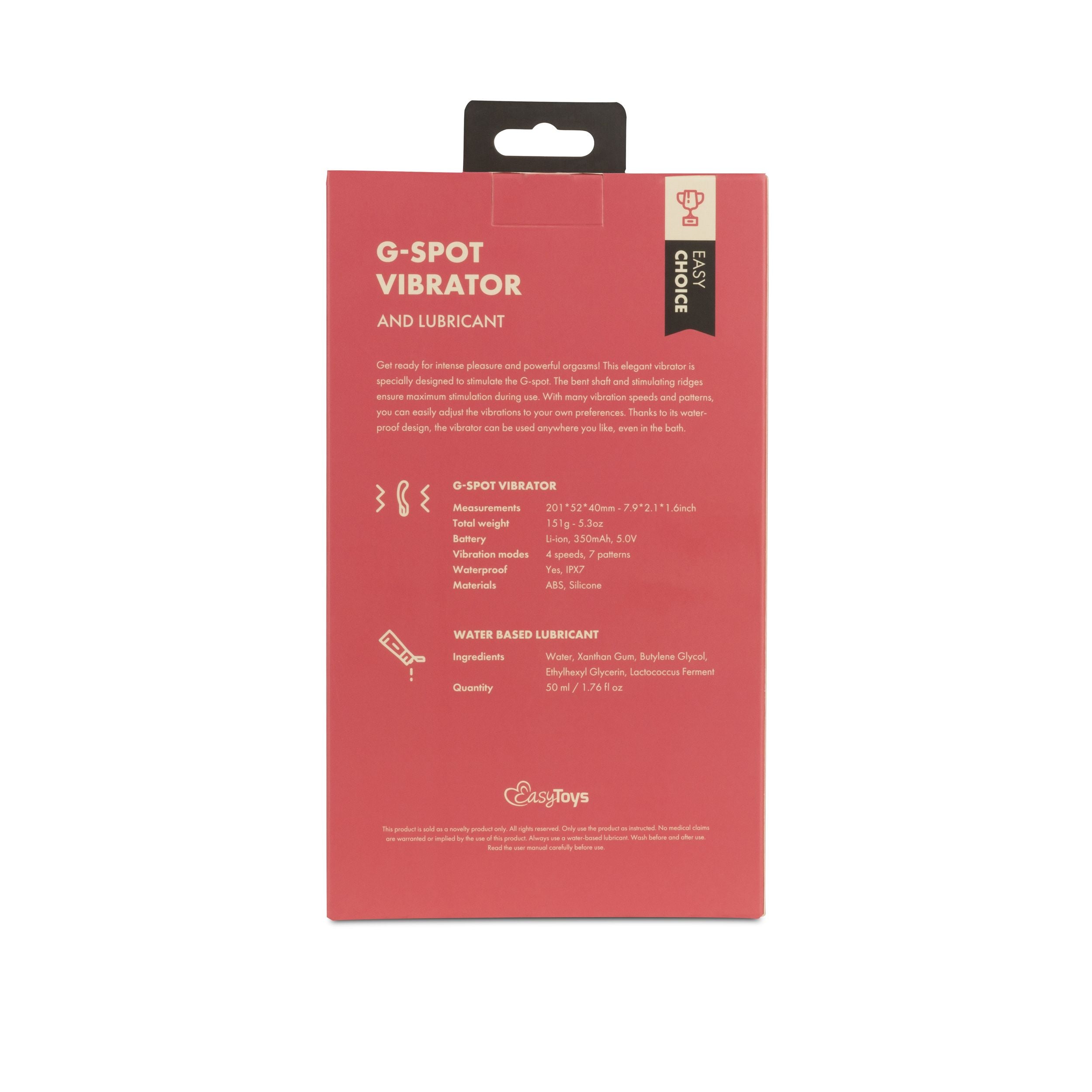 Gemakkelijke keuze G-spotzoeker