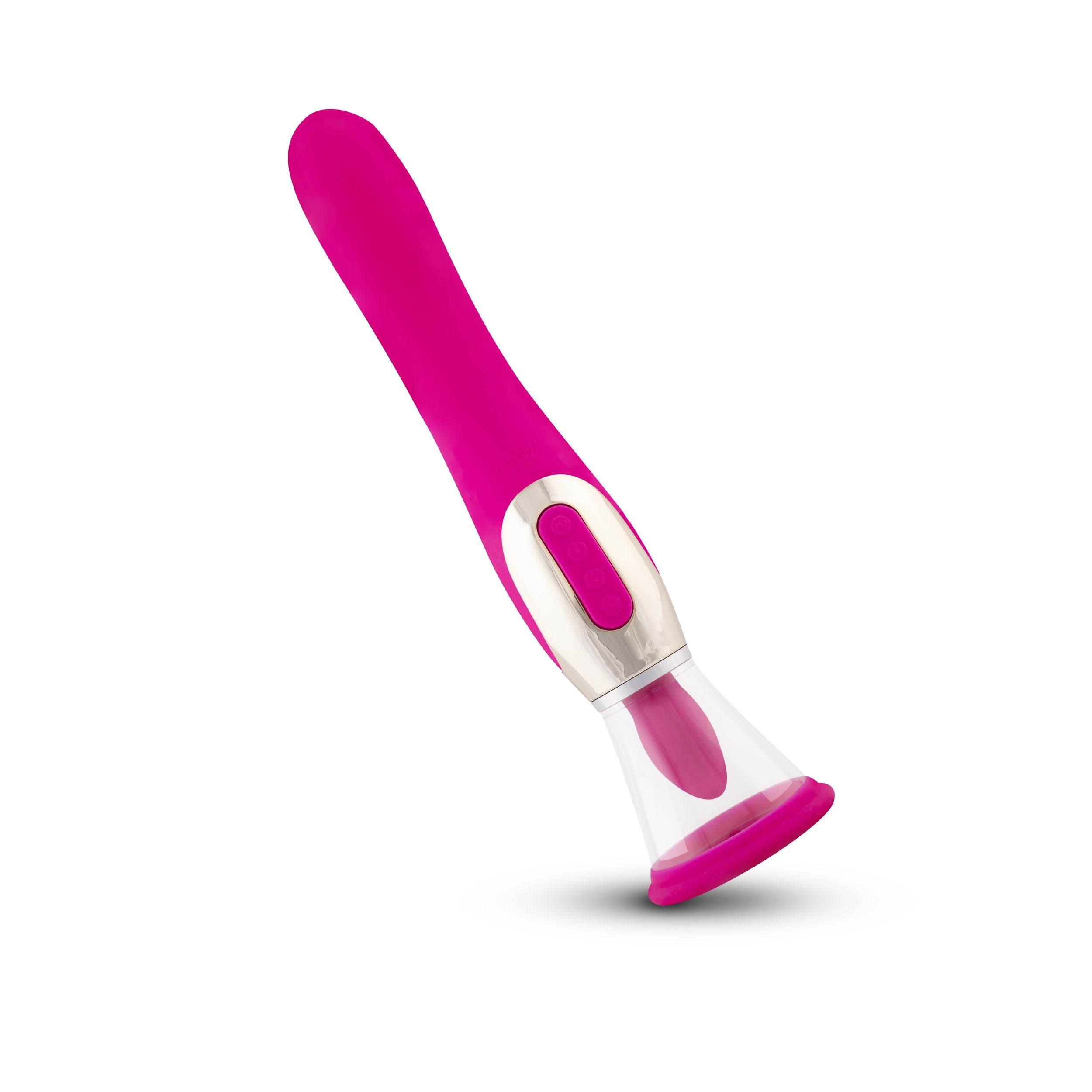 Teazers - Pleasure Pump Met G-Spot Vibrator - Roze