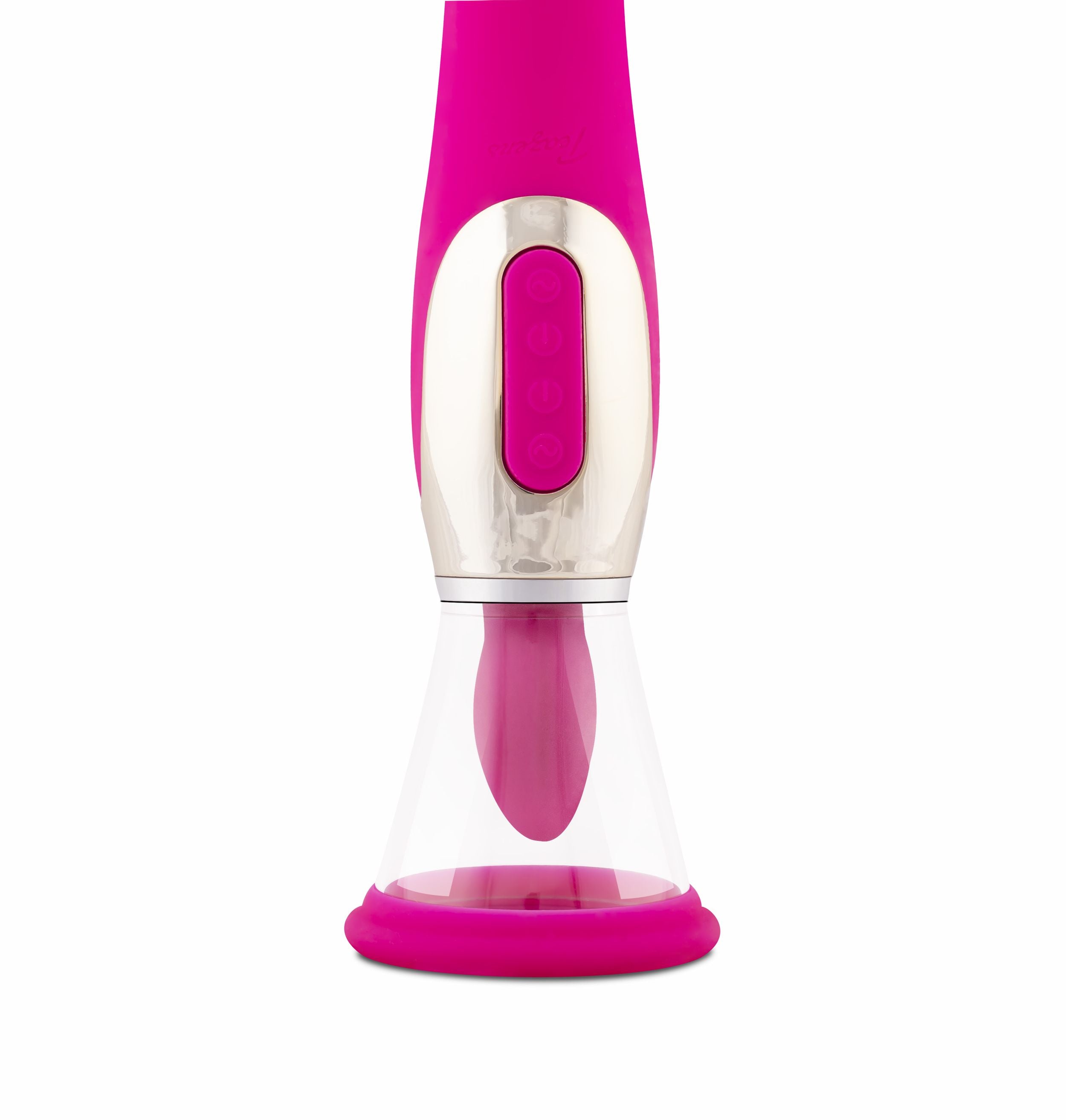 Teazers - Pleasure Pump Met G-Spot Vibrator - Roze