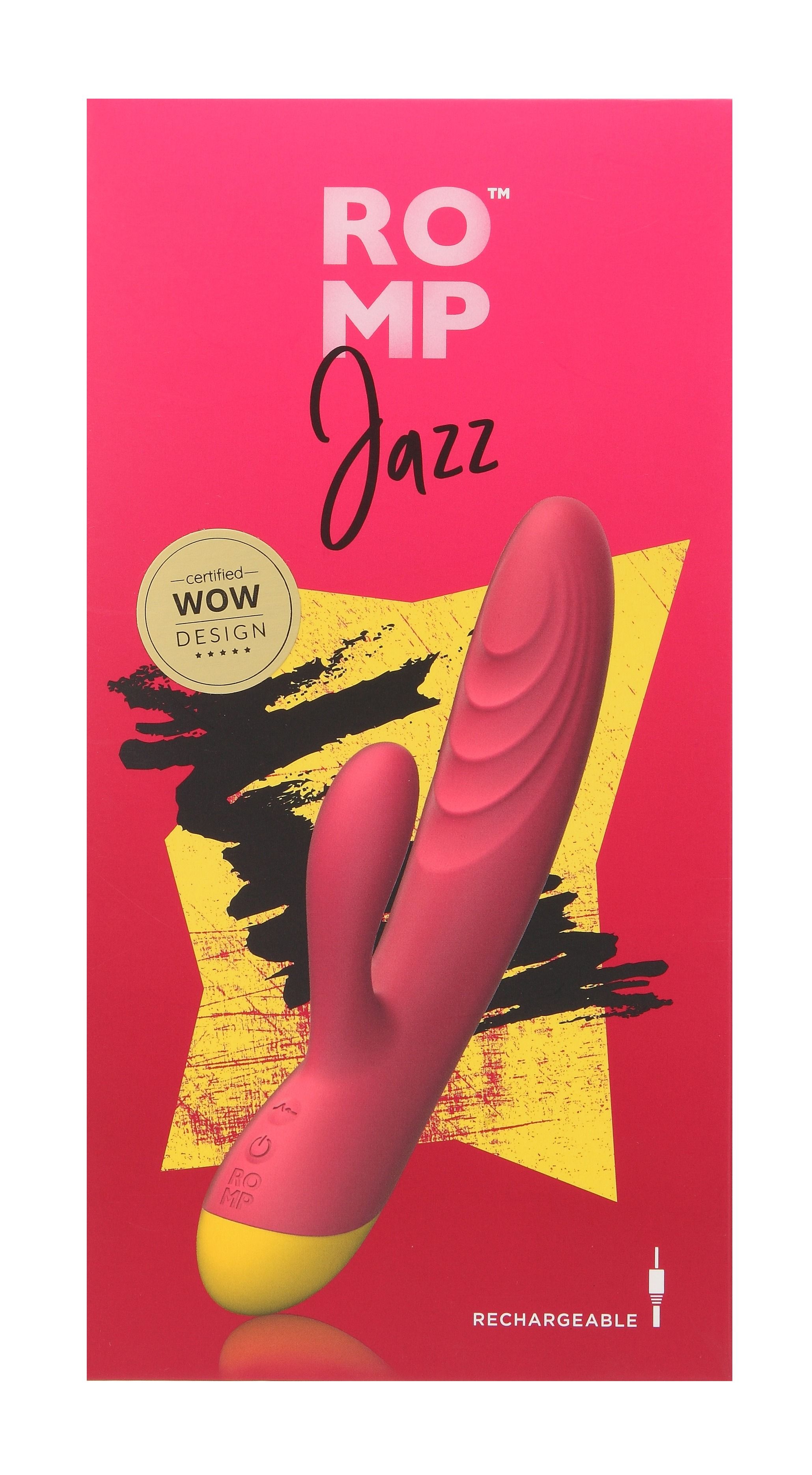 ROMP van Womanizer - Jazzvibrator