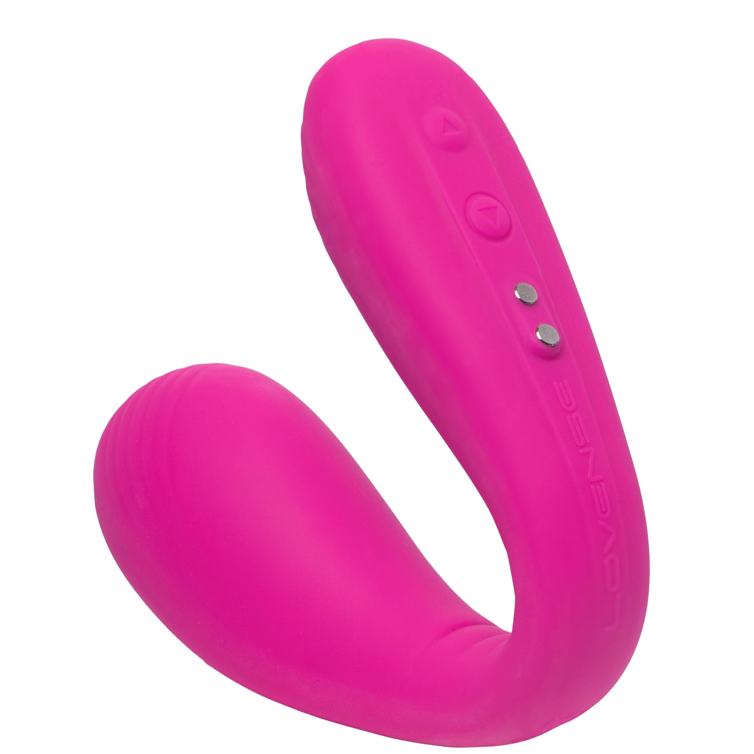 Lovense - Quake G-spot Vibrator met App - Roze