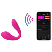 Lovense - Quake G-spot Vibrator met App - Roze