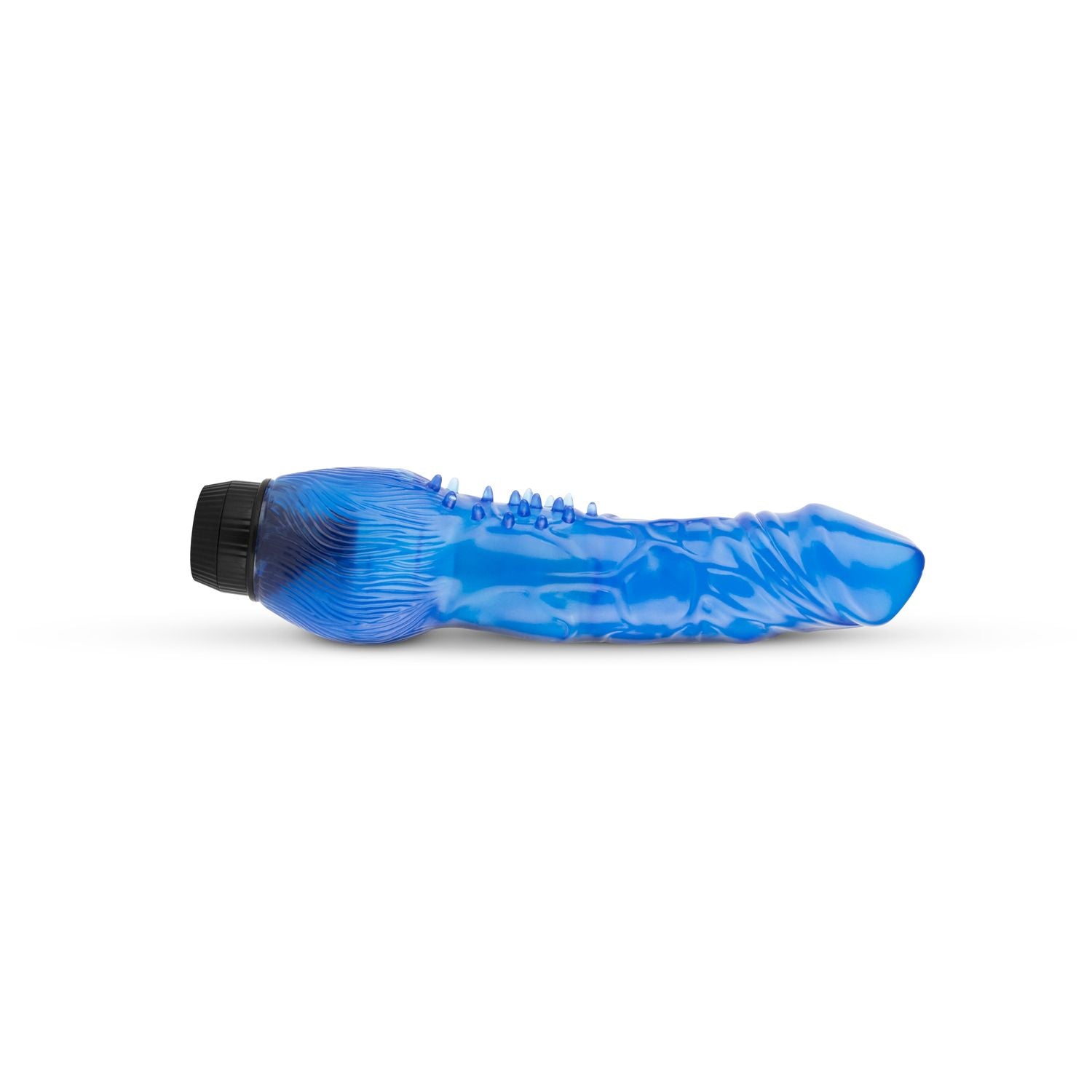 Jelly Infinity - volledige vibrator - Blauw