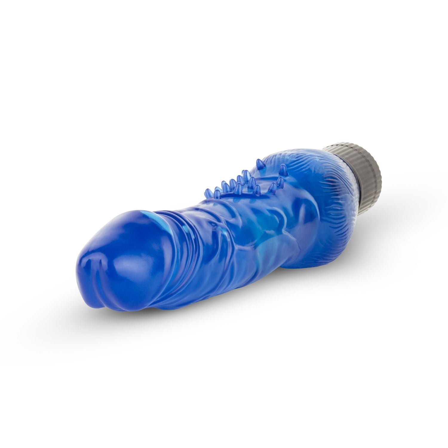 Jelly Infinity - volledige vibrator - Blauw