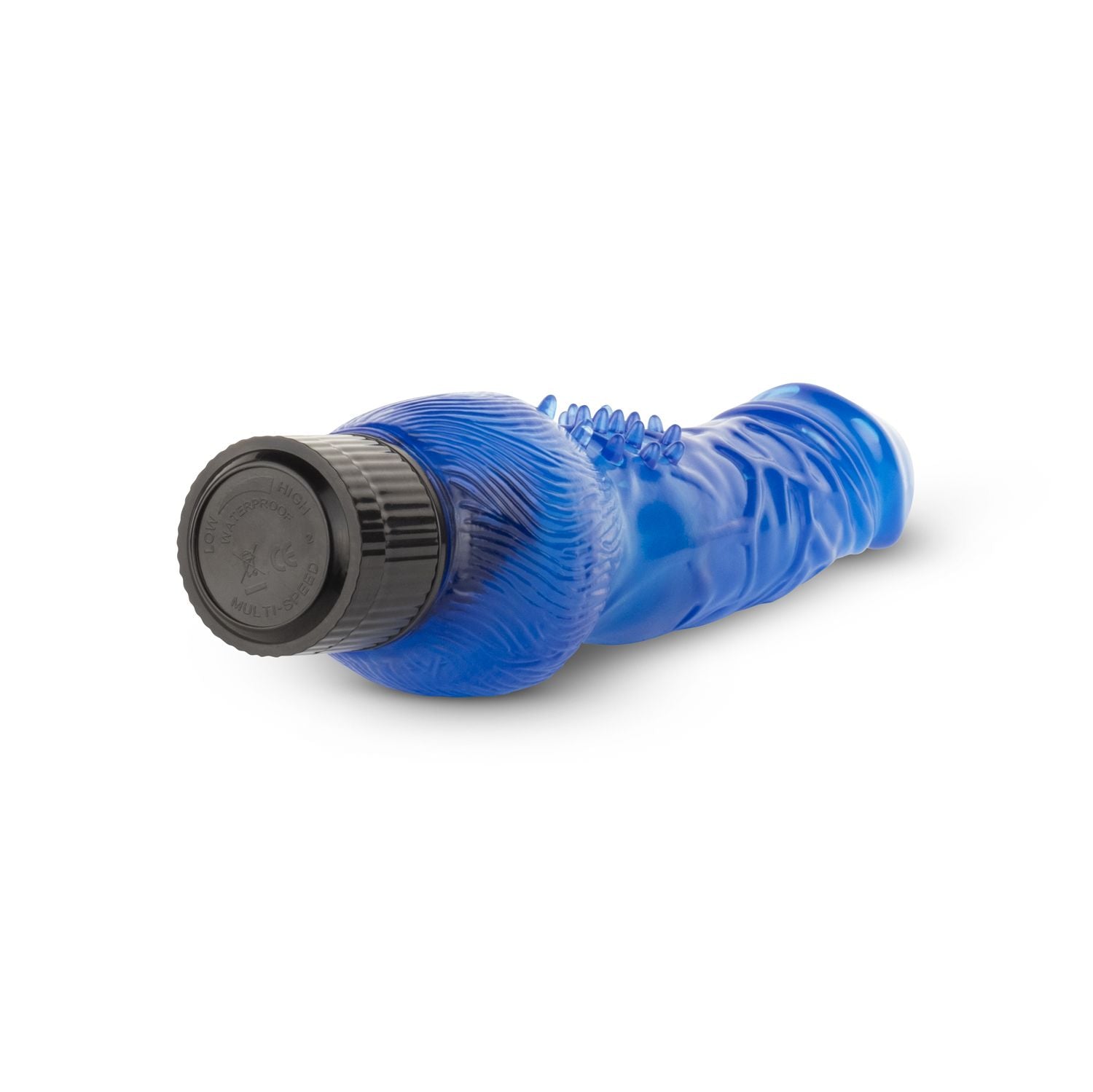 Jelly Infinity - volledige vibrator - Blauw