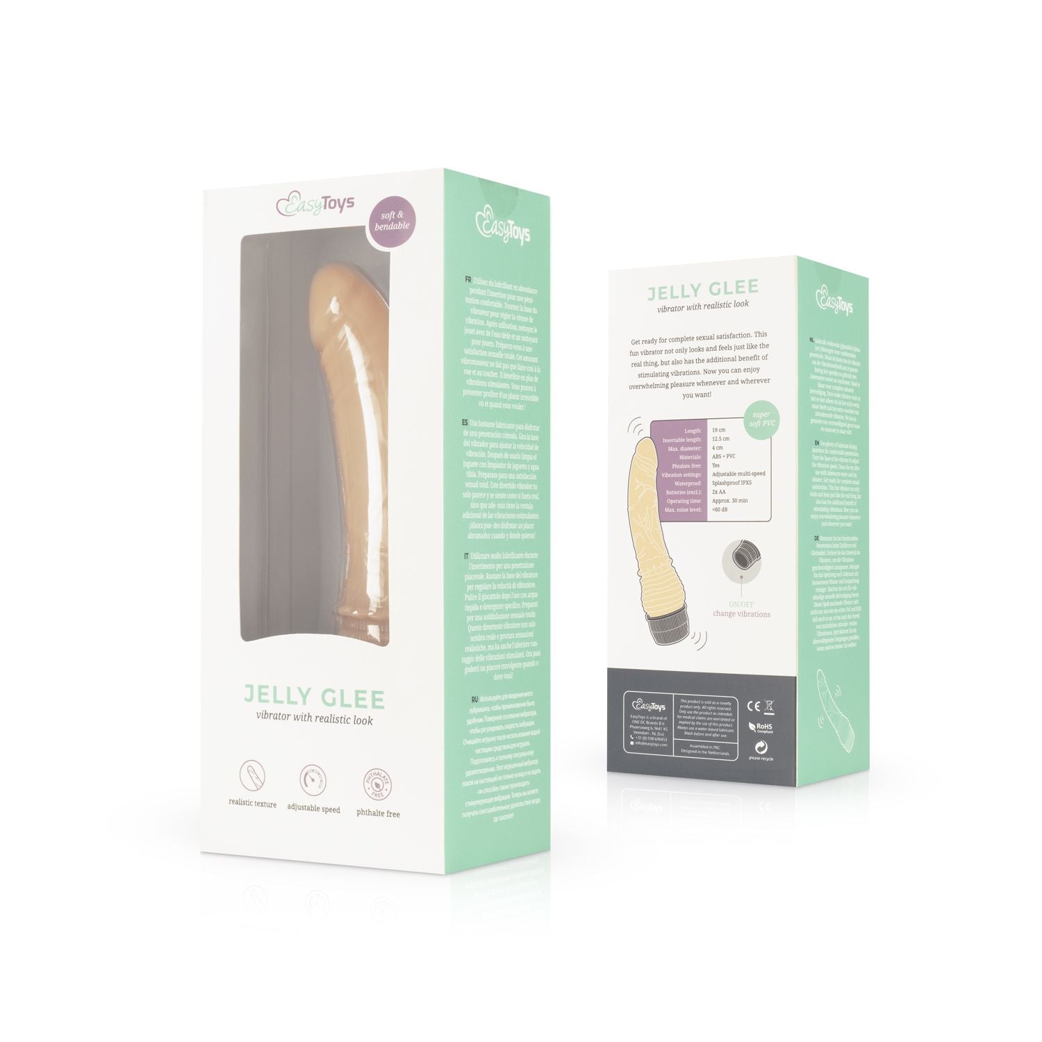Jelly Glee - uitgebreide vibrator
