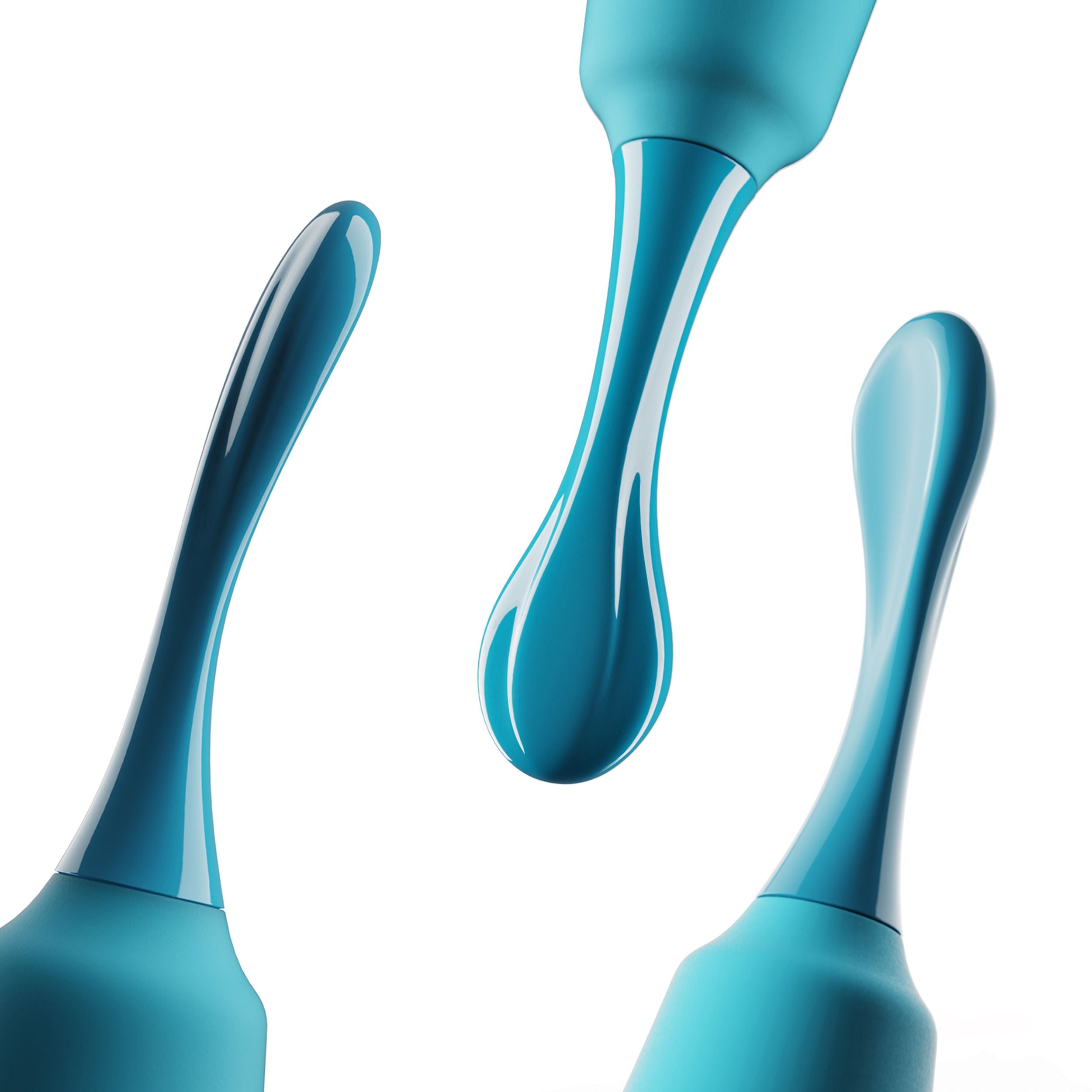 Zumio - I Spirotip Clitoris Stimulator - Aqua