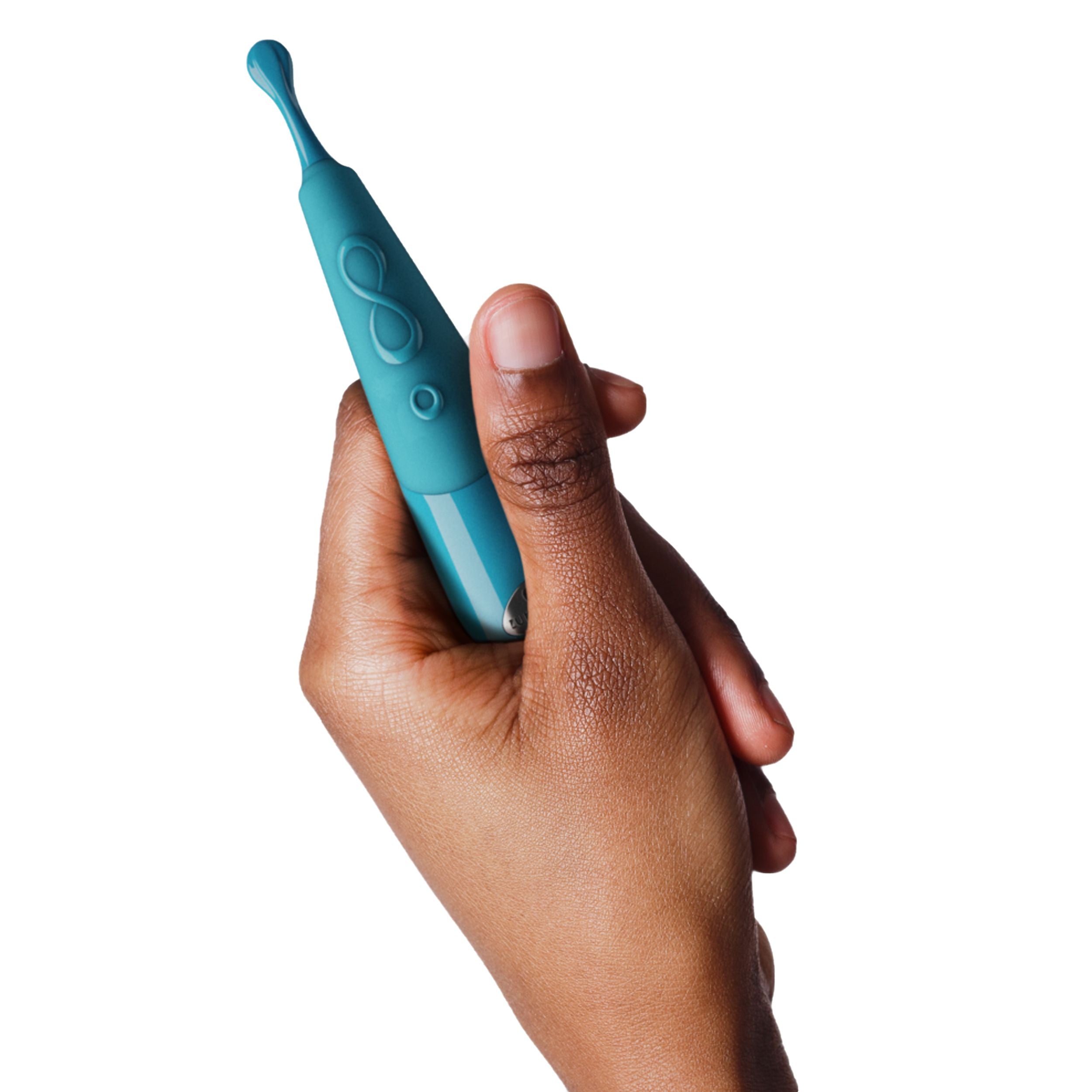 Zumio - I Spirotip Clitoris Stimulator - Aqua
