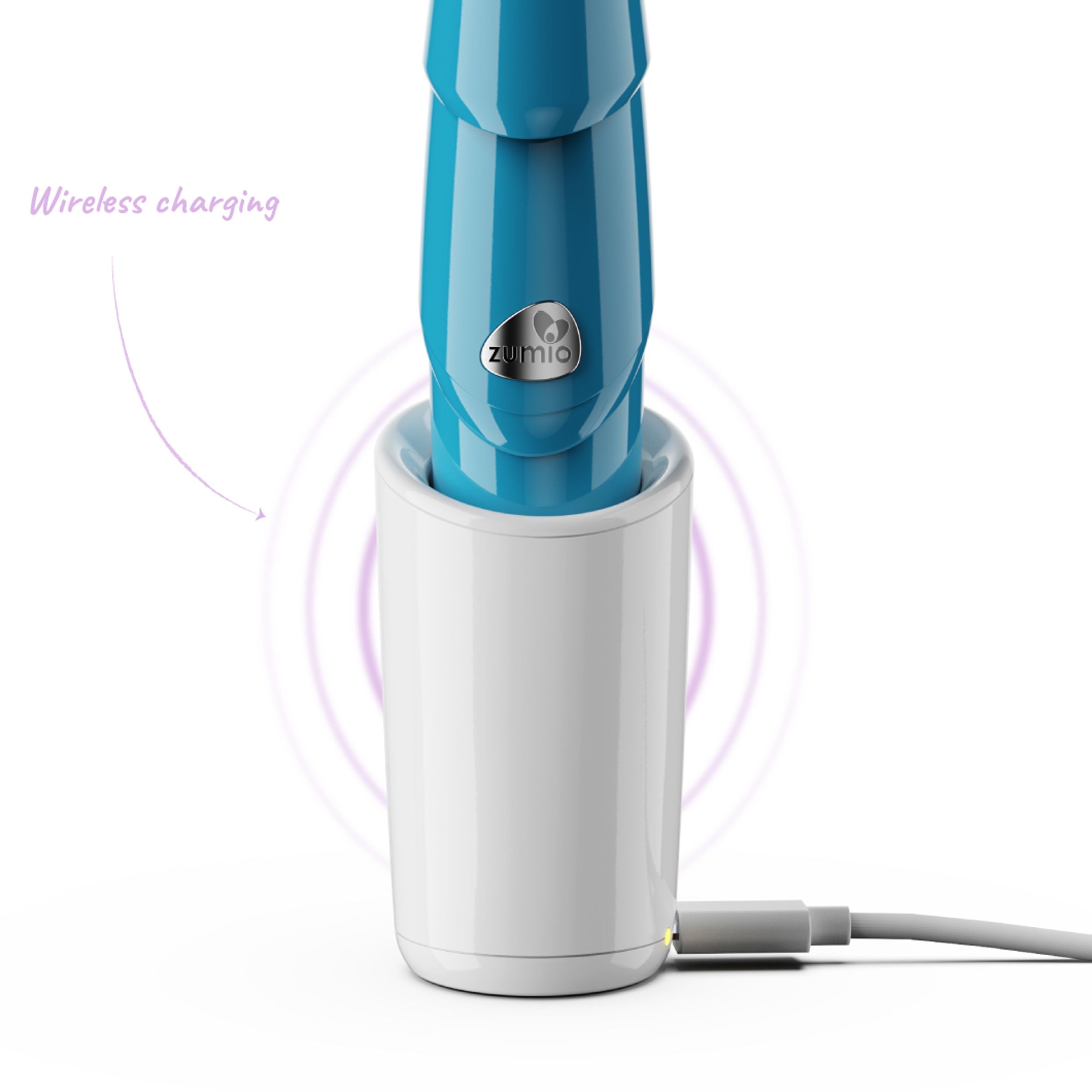 Zumio - I Spirotip Clitoris Stimulator - Aqua