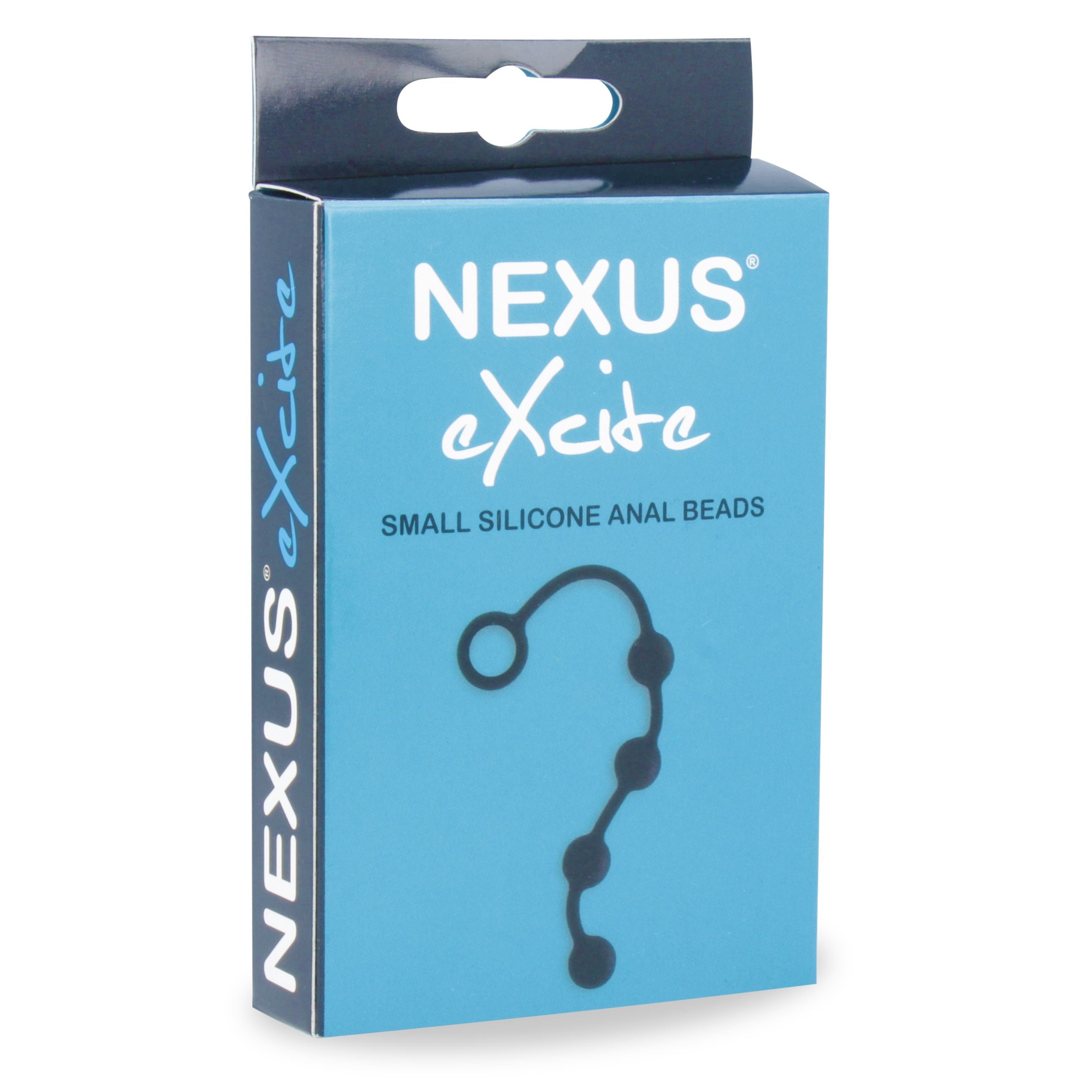 Nexus - Excite Siliconen Anale Kralen - Klein
