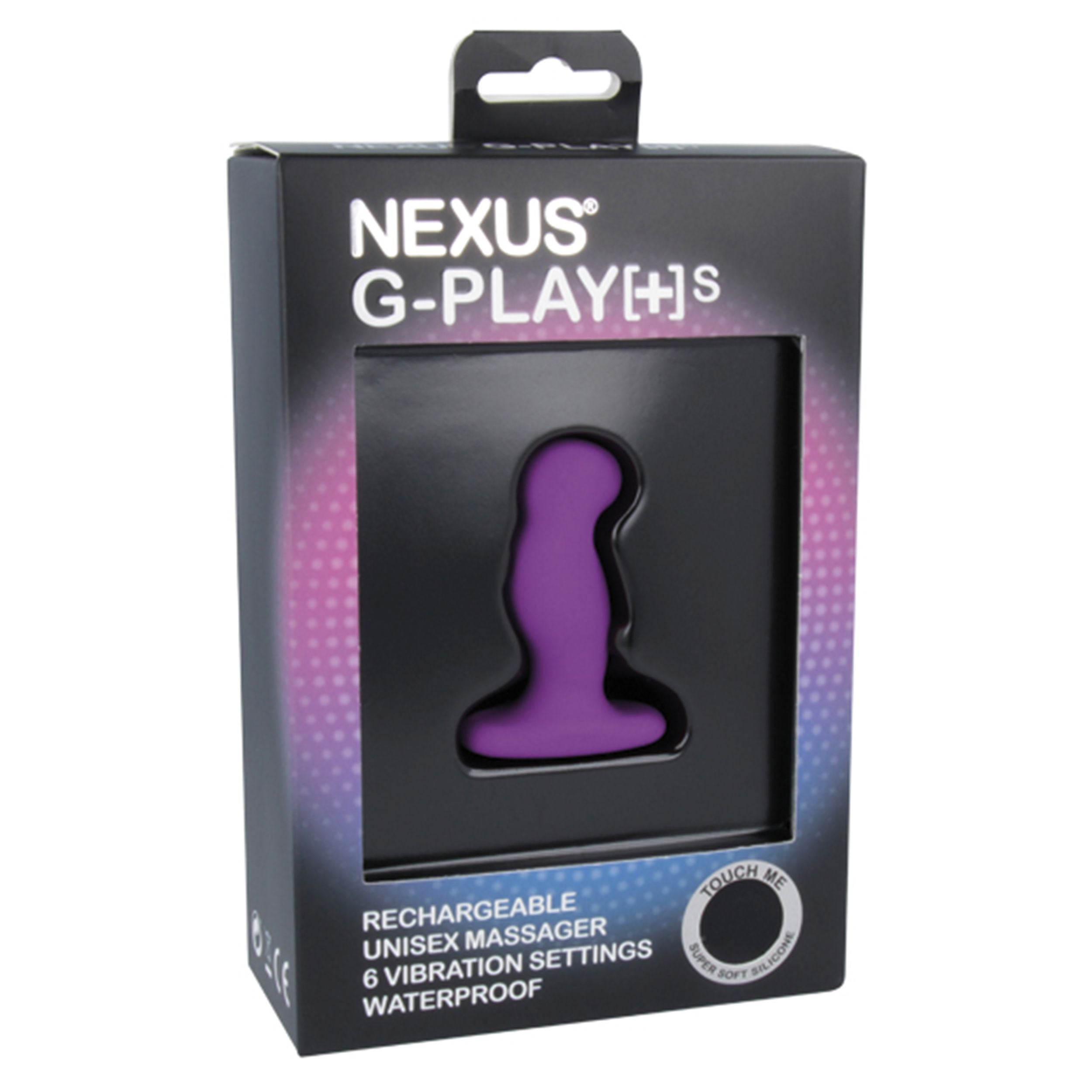 Nexus - G-Play Plus Vibrator - Klein