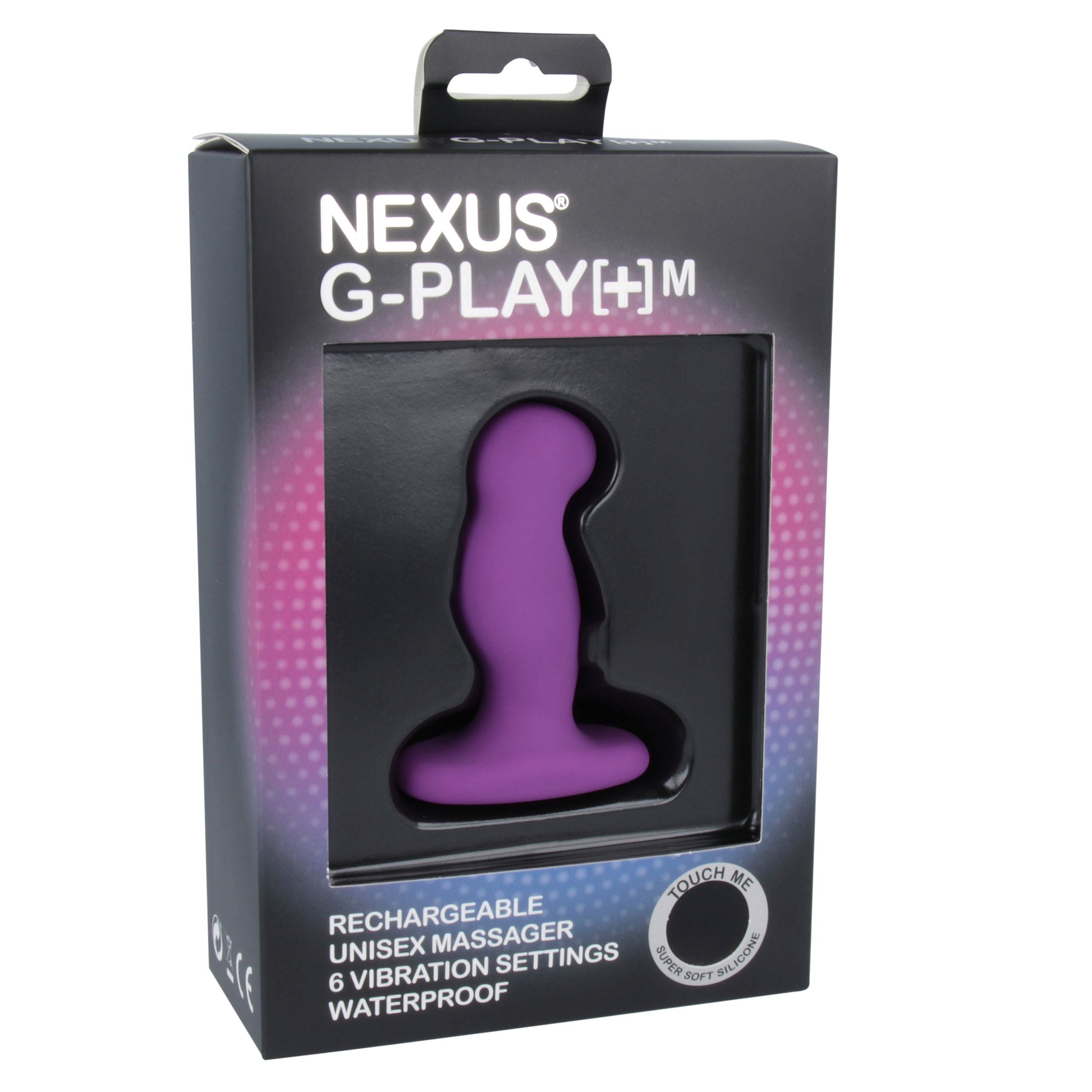 Nexus - G-Play Plus-vibrator - Medium