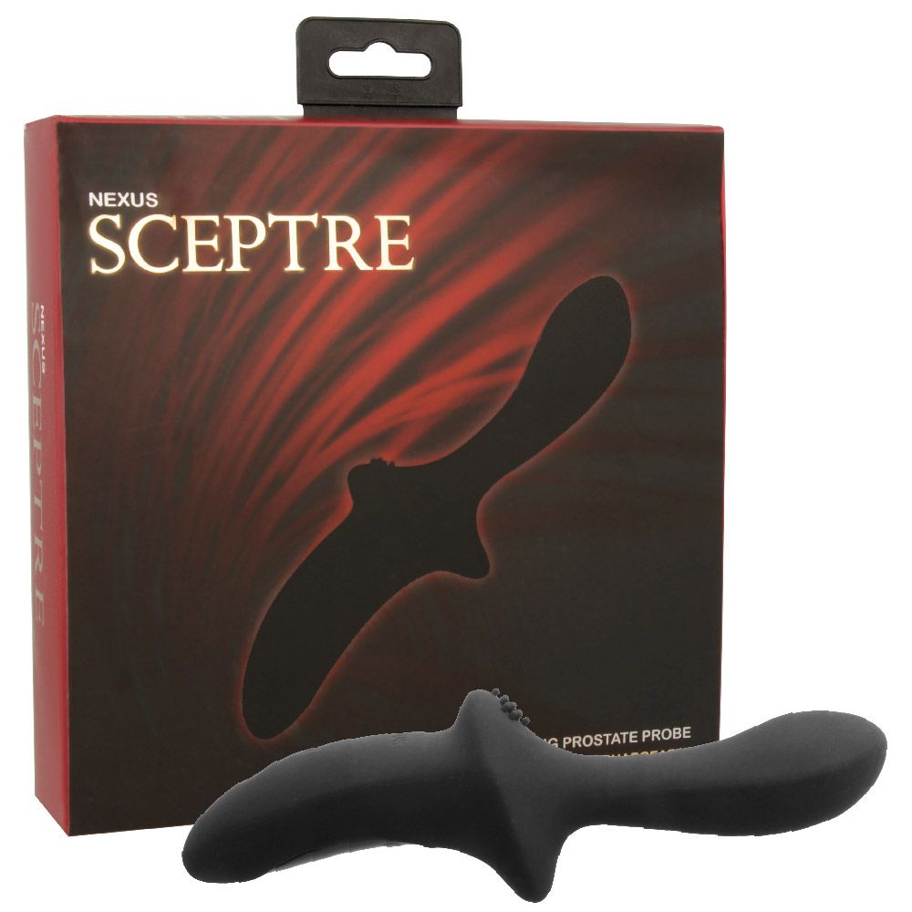 Nexus - Scepter Roterende Prostaat Vibrator - Zwart