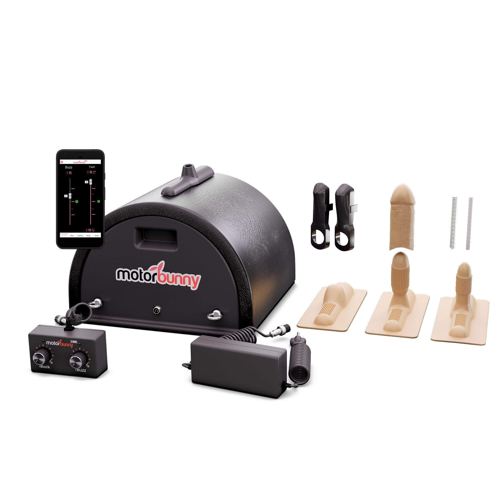 Motorbunny Originele Seksmachine + LINK Bluetooth Bundel