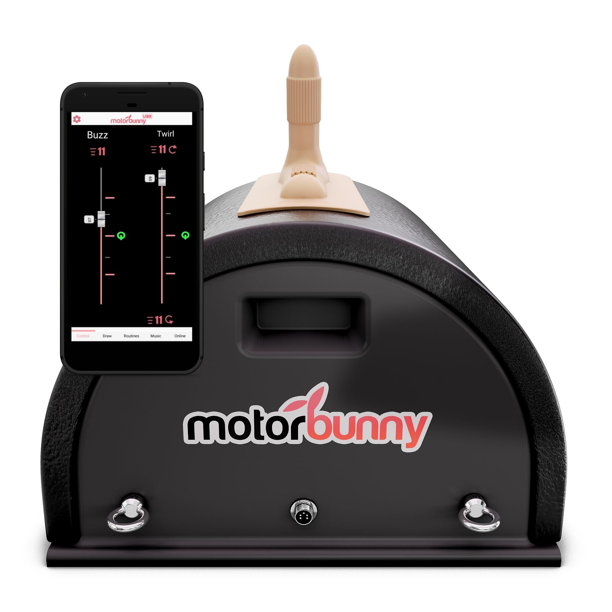 Motorbunny Originele Seksmachine + LINK Bluetooth Bundel