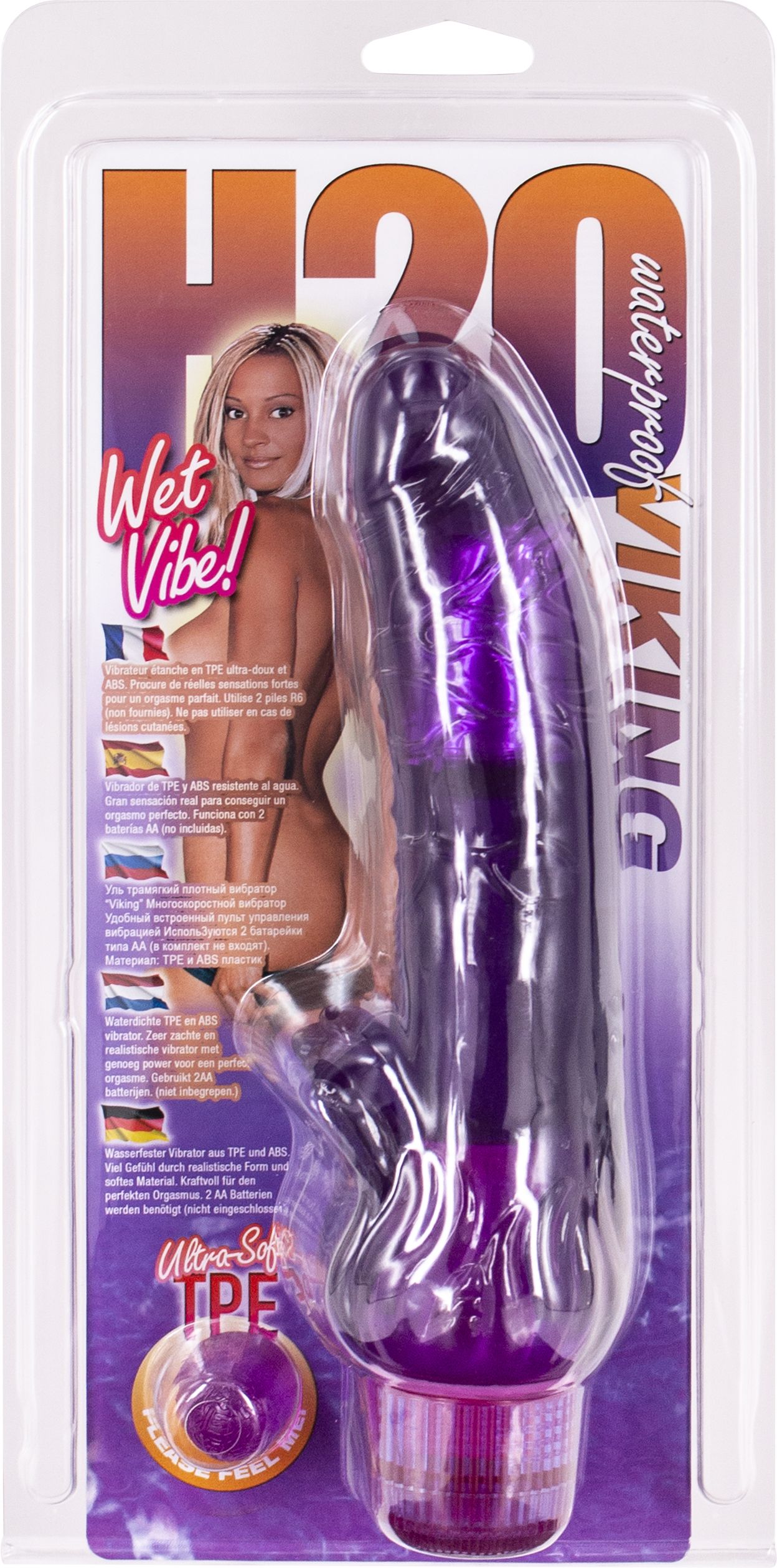 H2O Viking Waterdichte vibrator