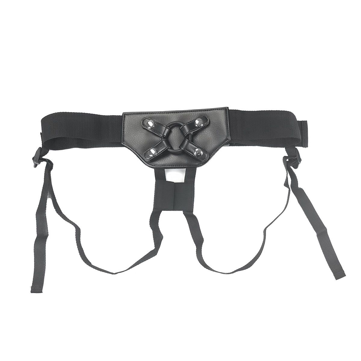 Verslaving - Strap-On Harnas - Zwart