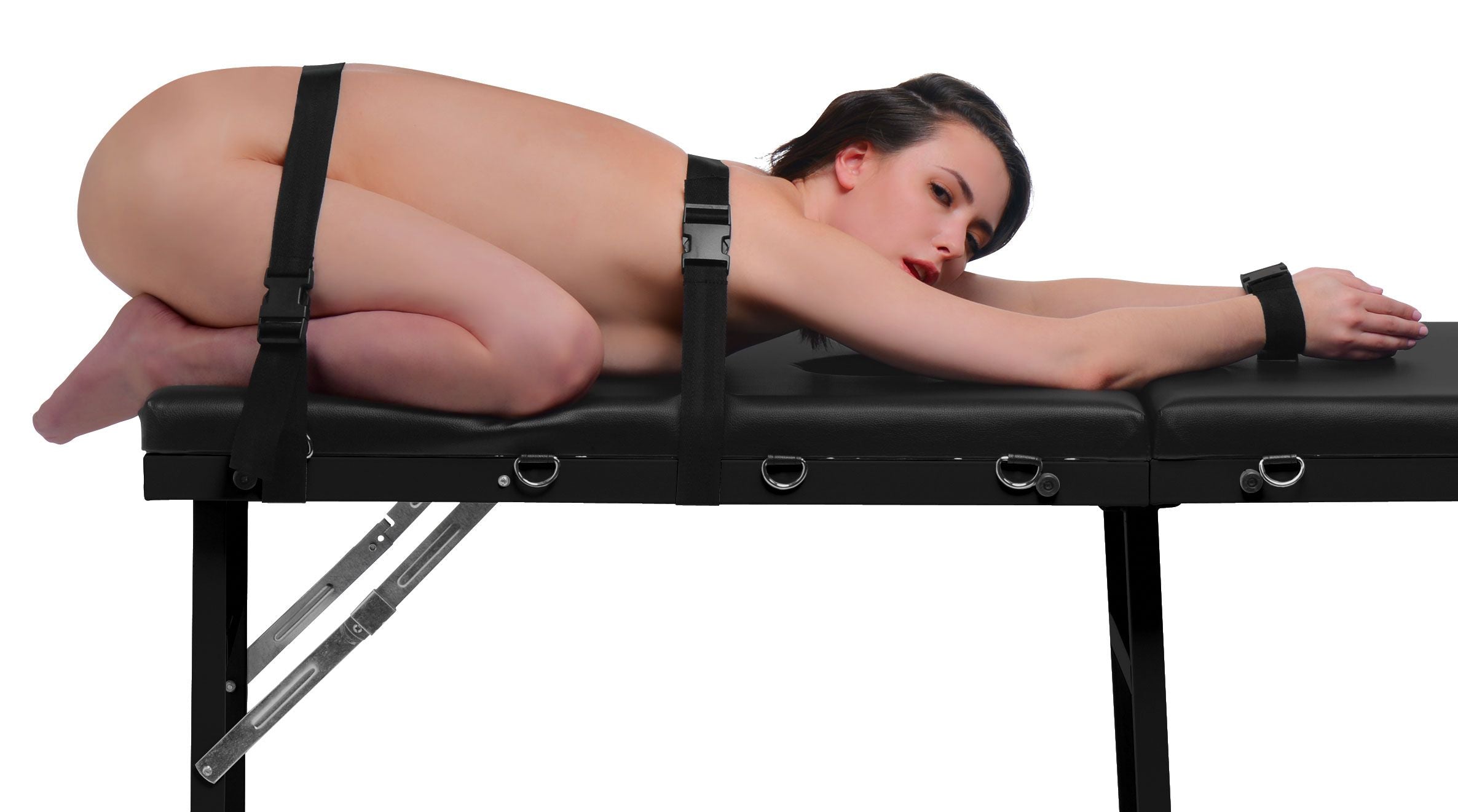 Bondage Massagebed Met Boeien
