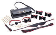 Strik - Luxe BDSM Set Met Reistas