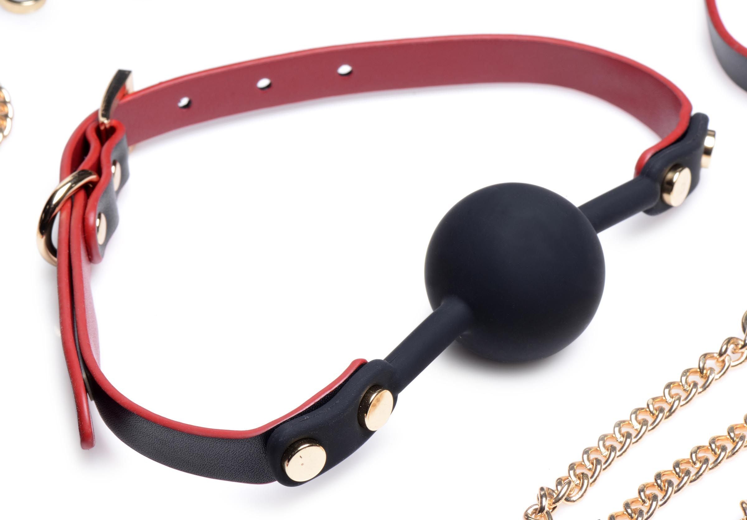 Strik - Luxe BDSM Set Met Reistas