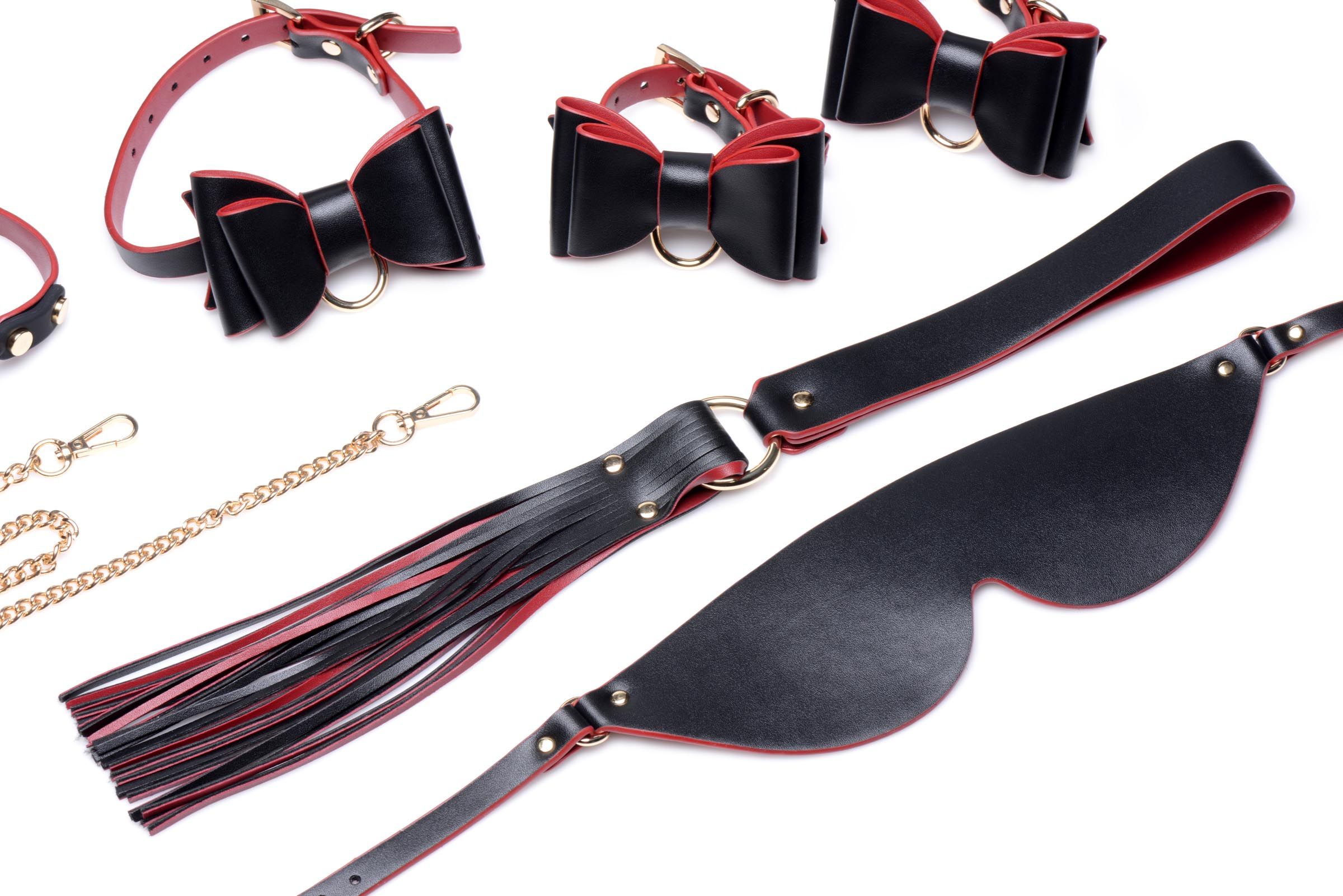 Strik - Luxe BDSM Set Met Reistas