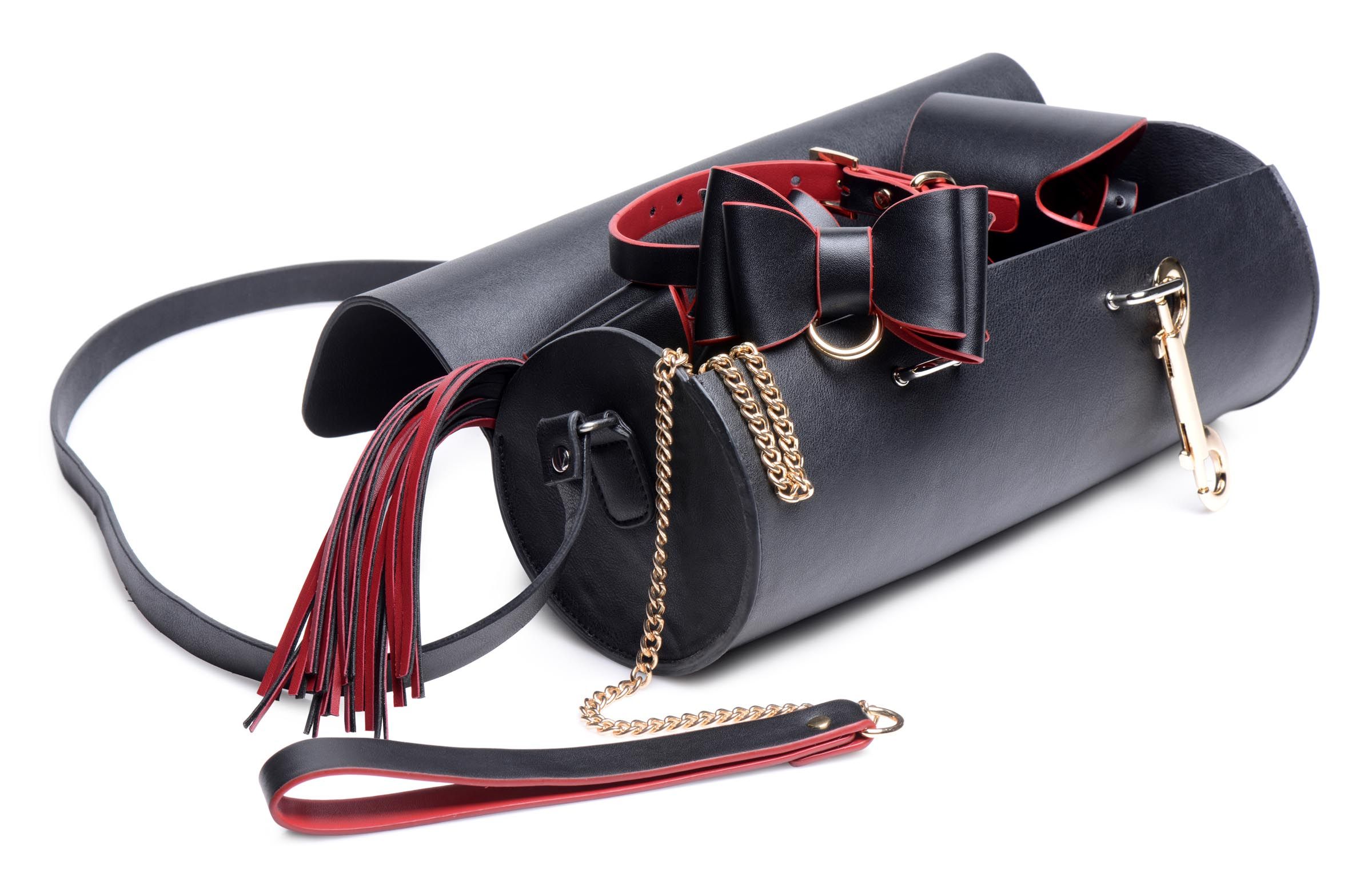 Strik - Luxe BDSM Set Met Reistas