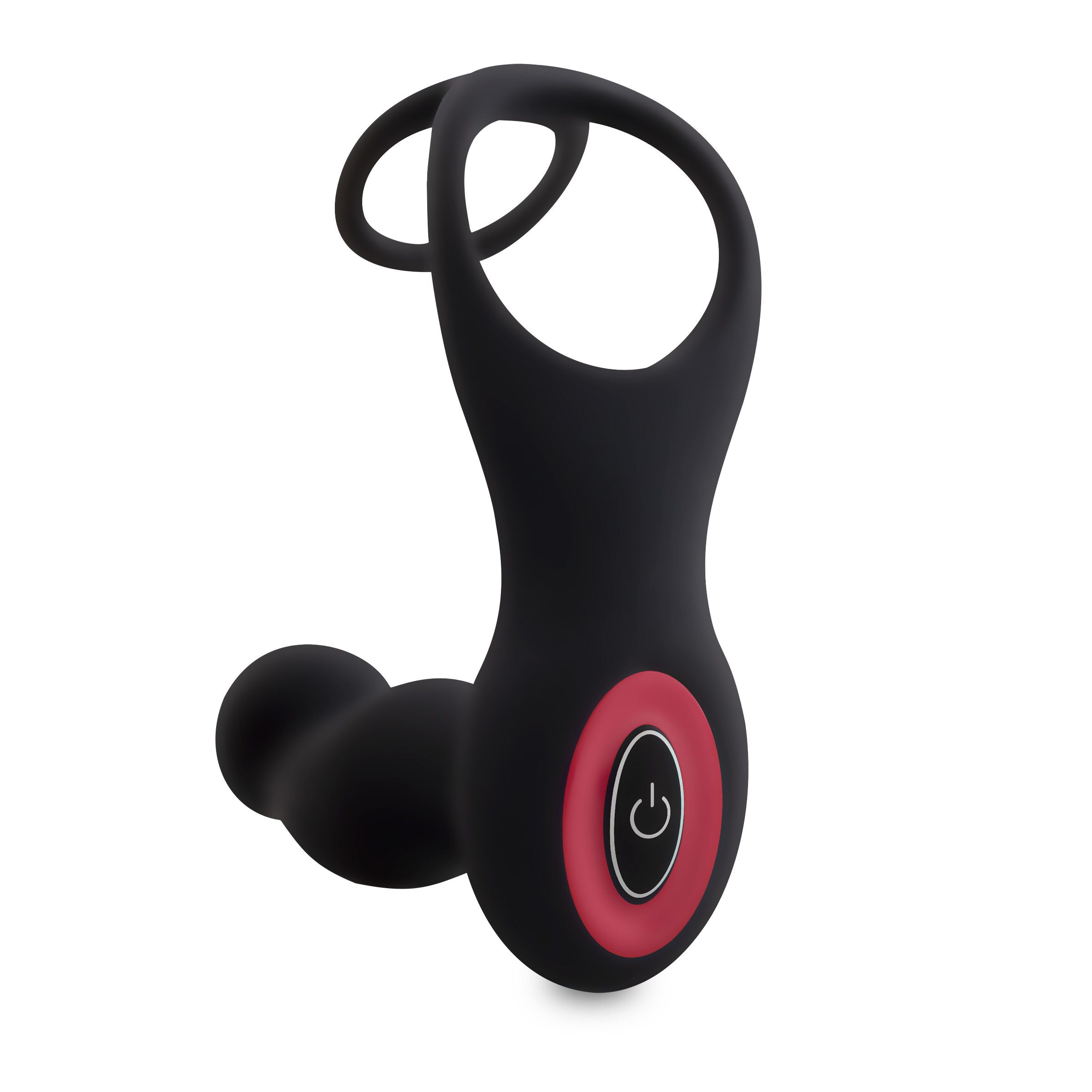 Teazers Cock And Ball Ring Prostaatvibrator Met Afstandsbediening