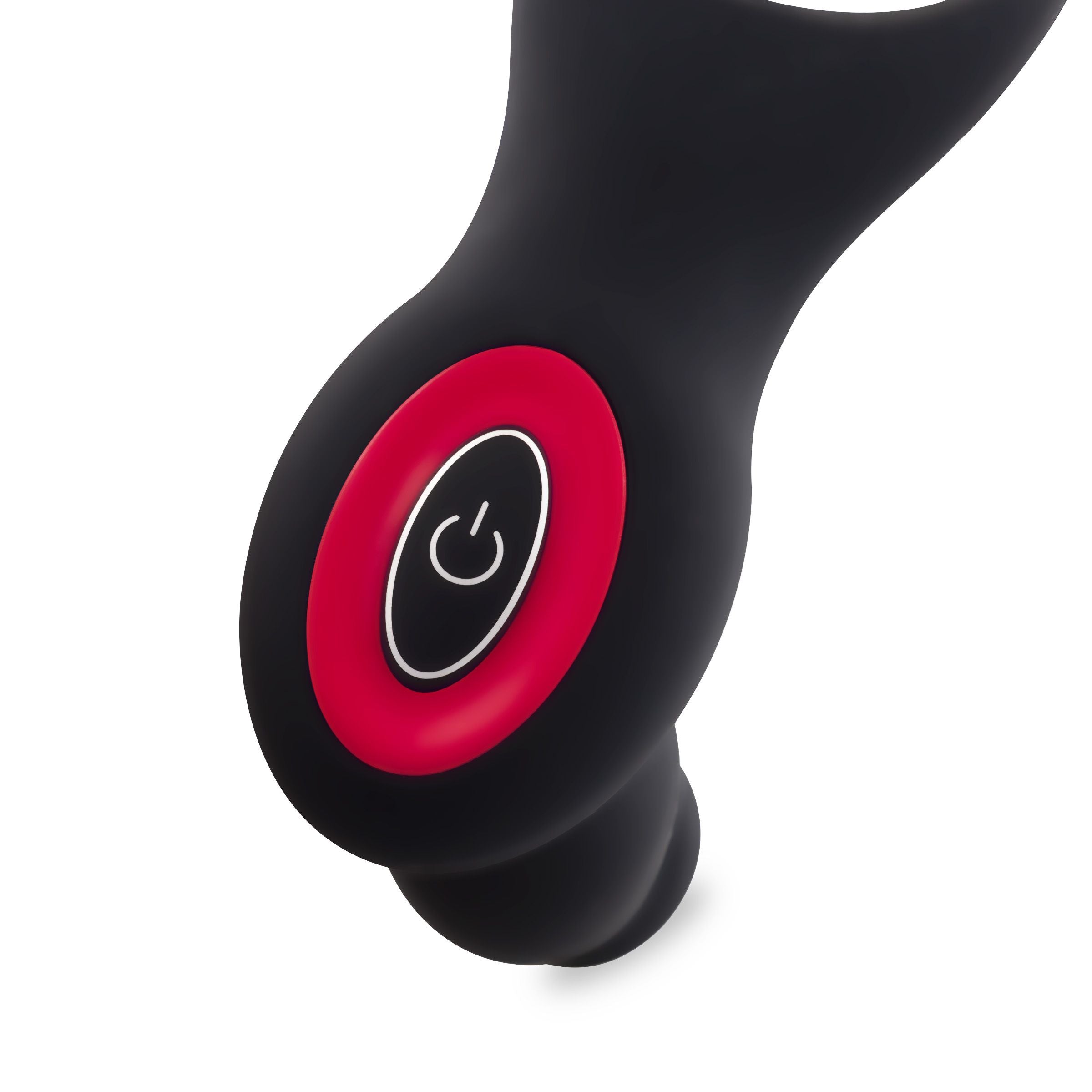Teazers Cock And Ball Ring Prostaatvibrator Met Afstandsbediening