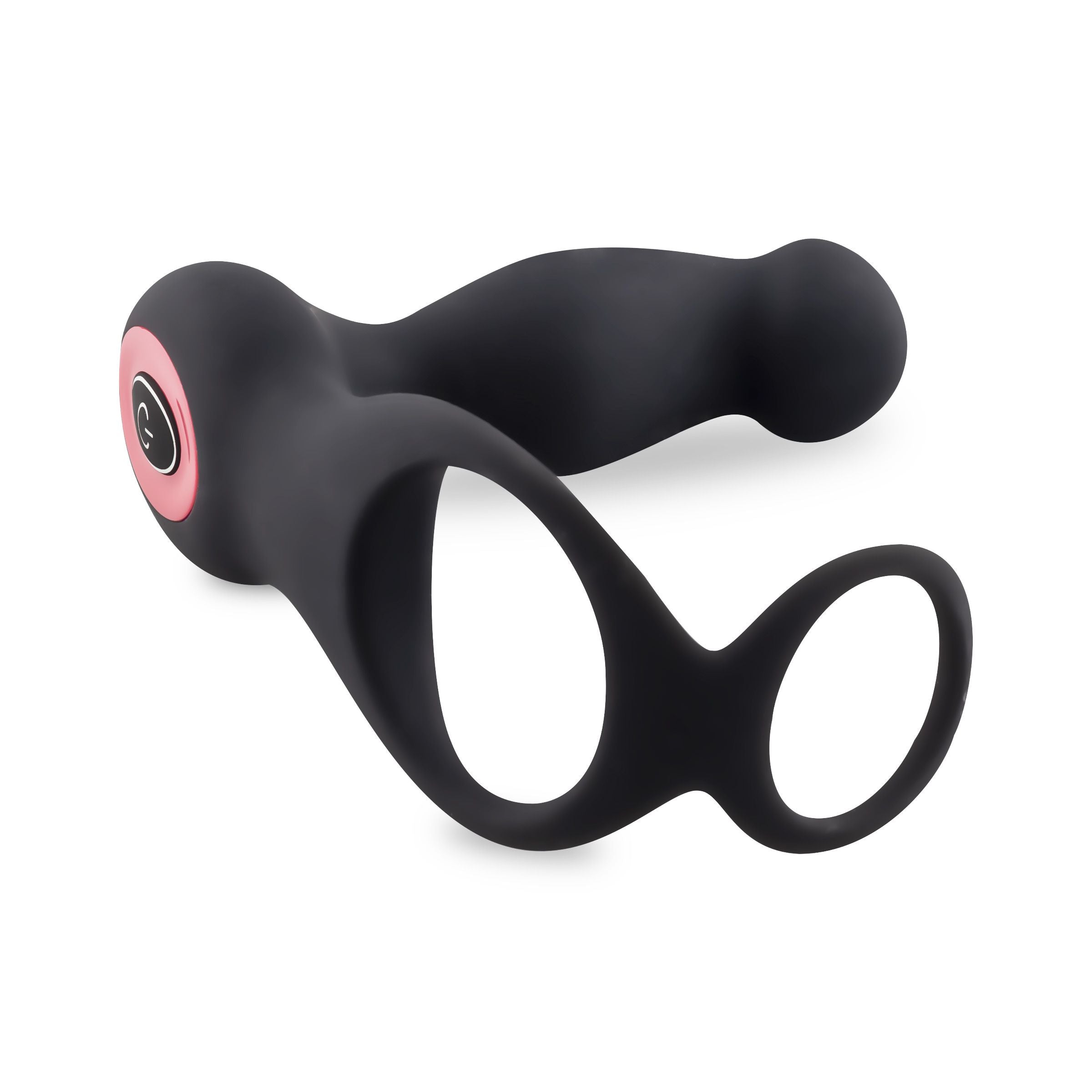 Teazers Cock And Ball Ring Prostaatvibrator Met Afstandsbediening