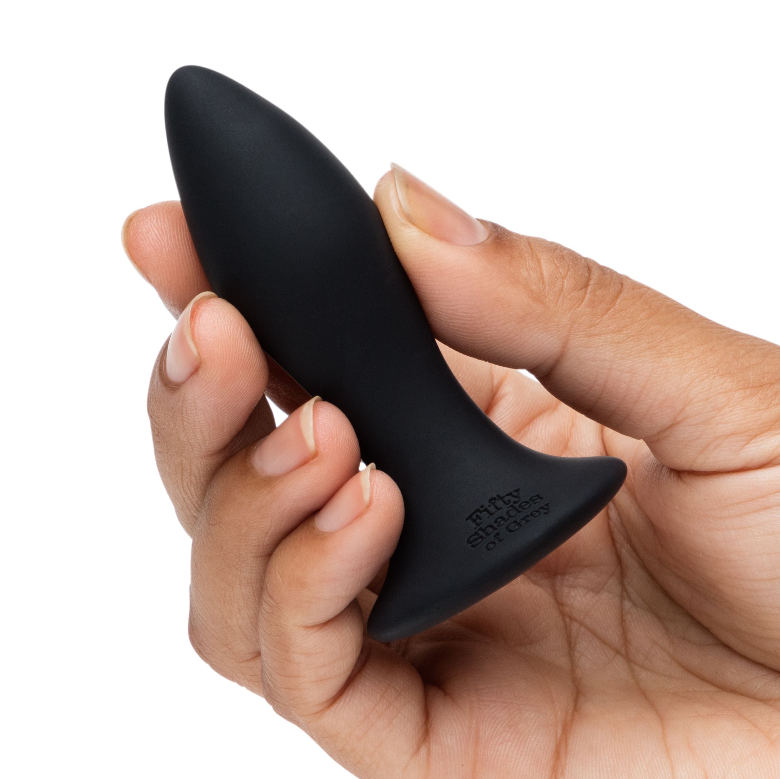 Vijftig Tinten Grijs - Sensatie Vibrerende En Oplaadbare Buttplug