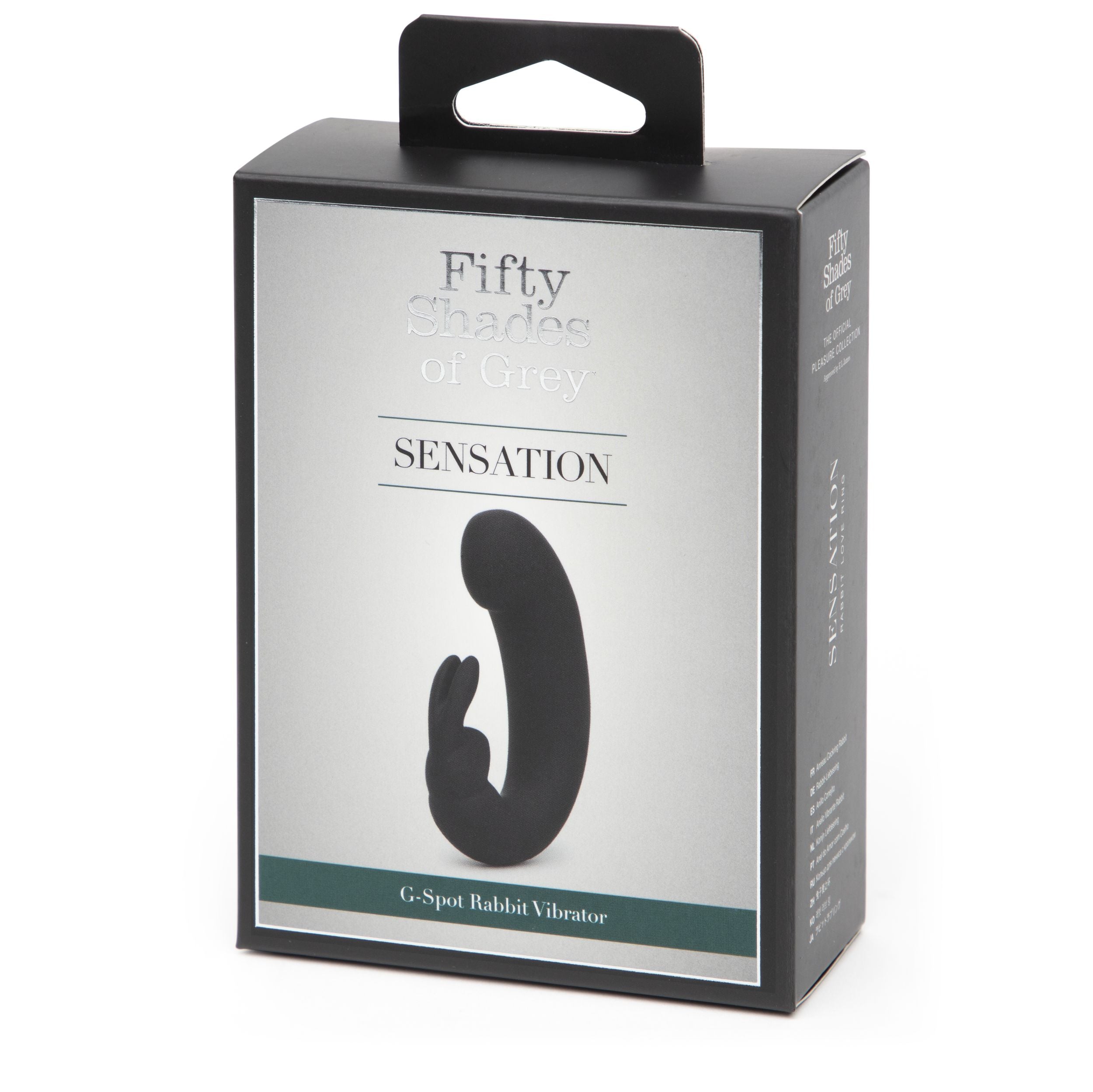 Fifty Shades of Grey - Sensation Oplaadbare G-Spot Rabbit Vibrator