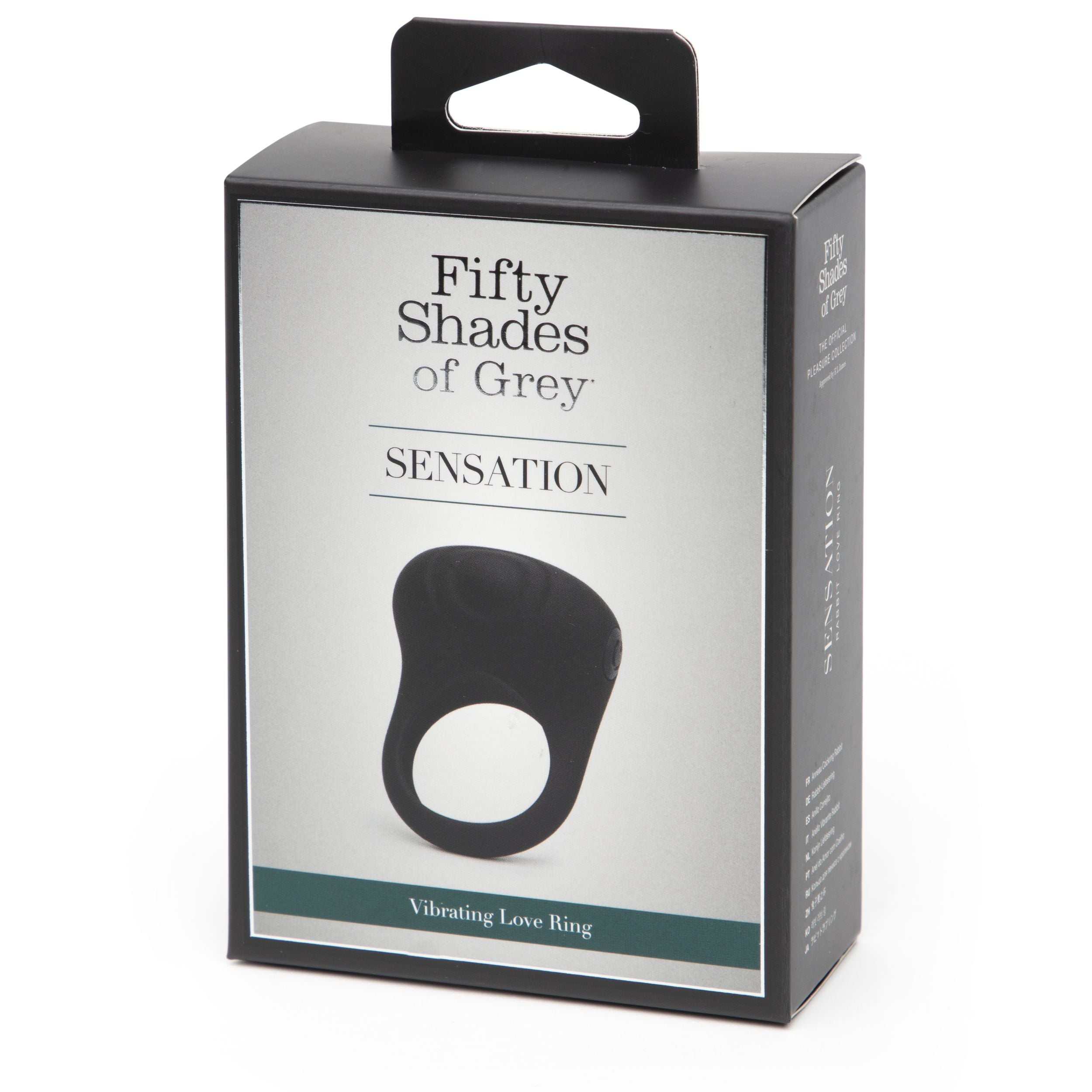 Fifty Shades of Grey - Sensation Vibrerende Love Cockring