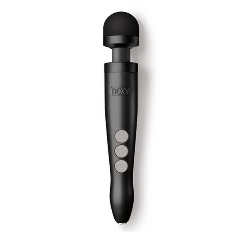 Doxy Die Cast 3R Wandvibrator - Zwart