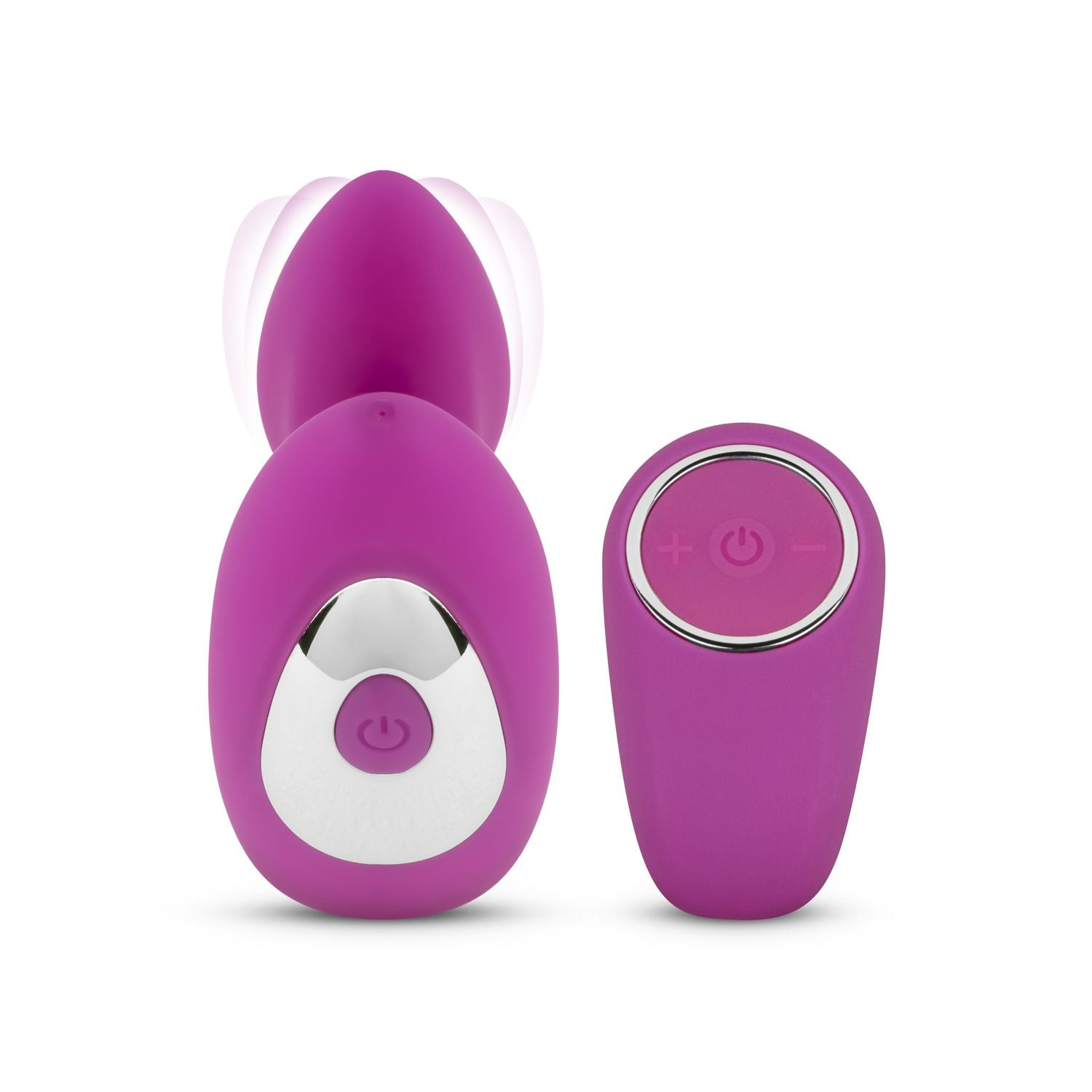 Tapdanser Koppelvibrator met Afstandsbediening