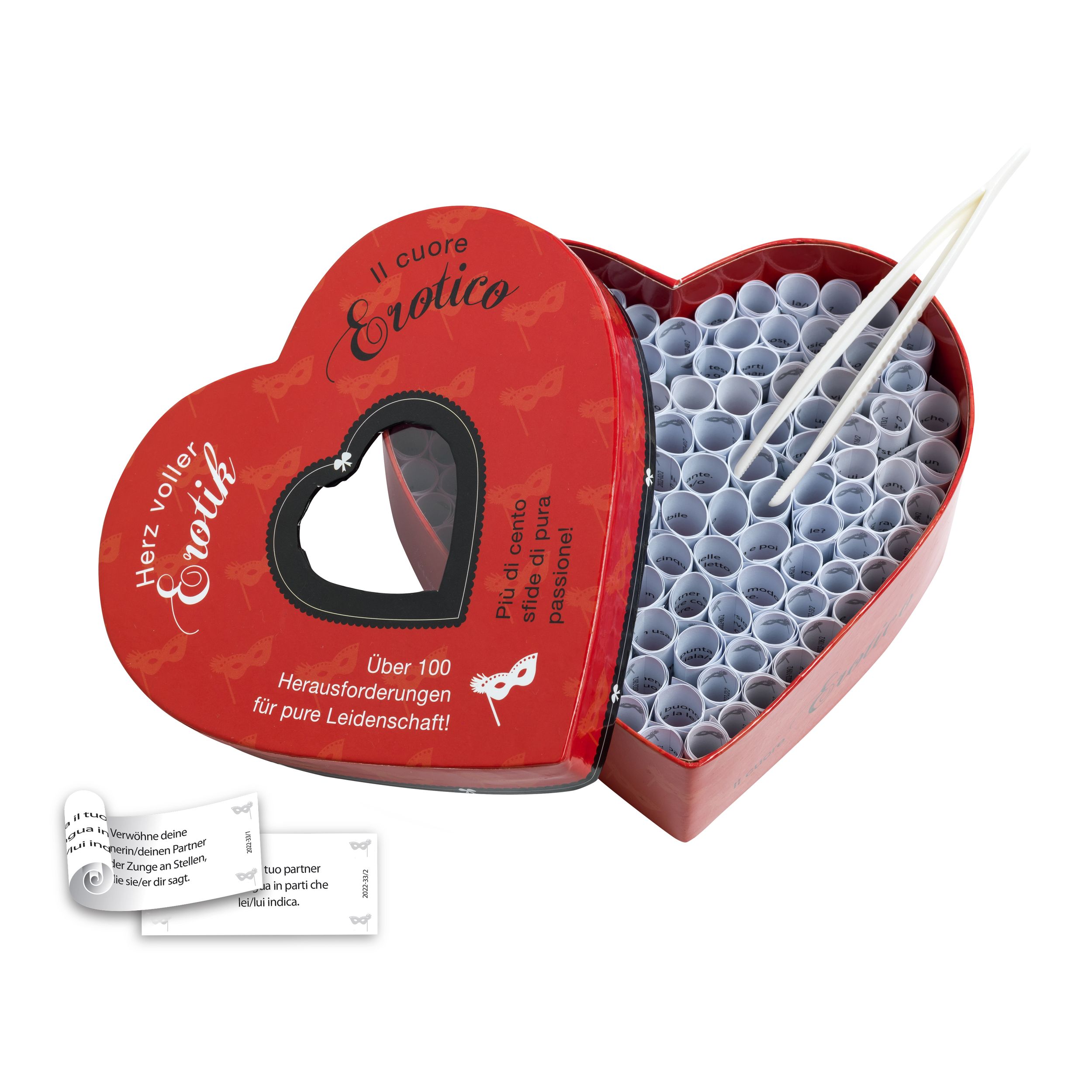 Tease &amp; Please - Hart Vol Erotiek DE-IT