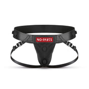 No-Parts - Taylor verstelbare strap-on harnas met dubbele O-ring