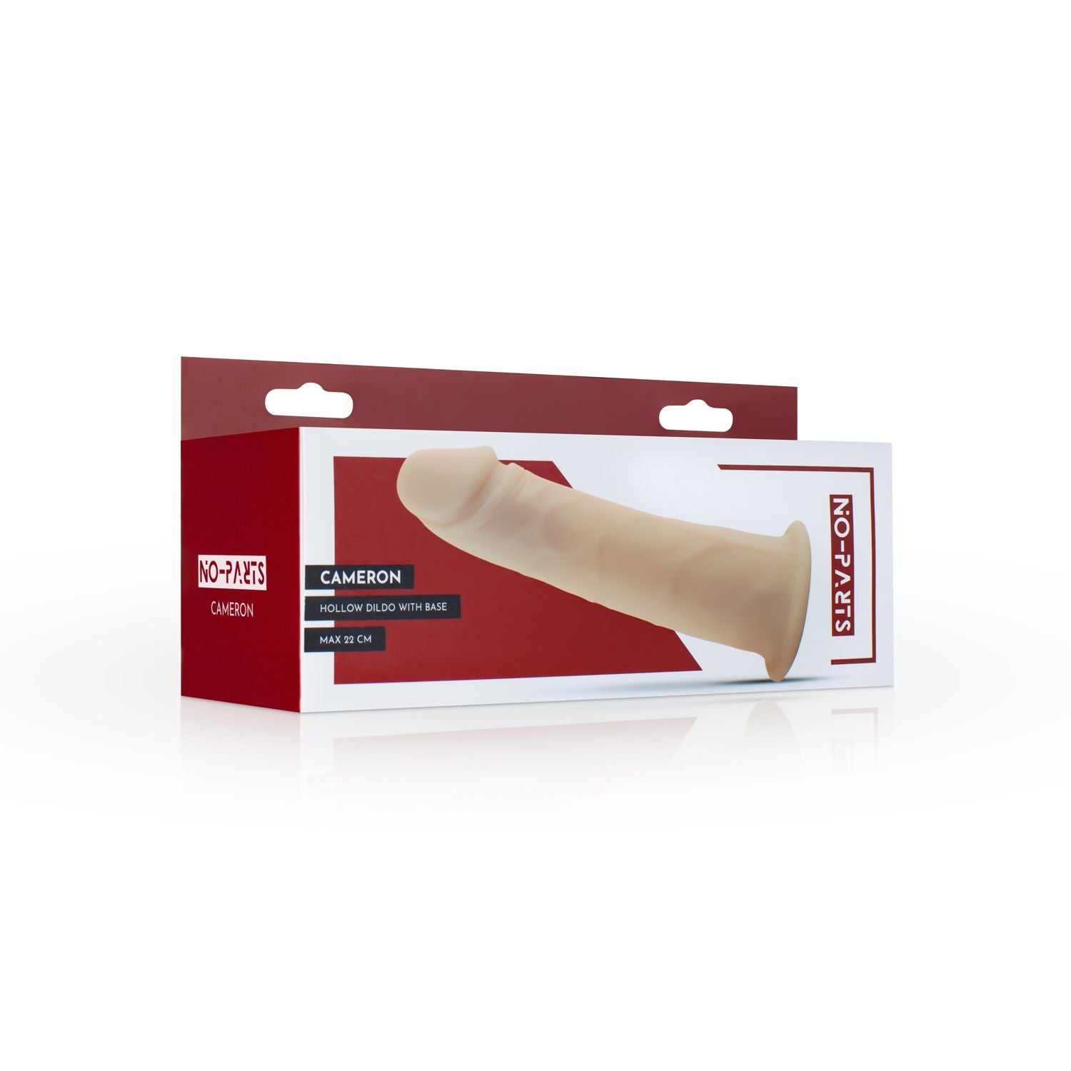 No-Parts - Cameron details Holle Dildo 22 cm
