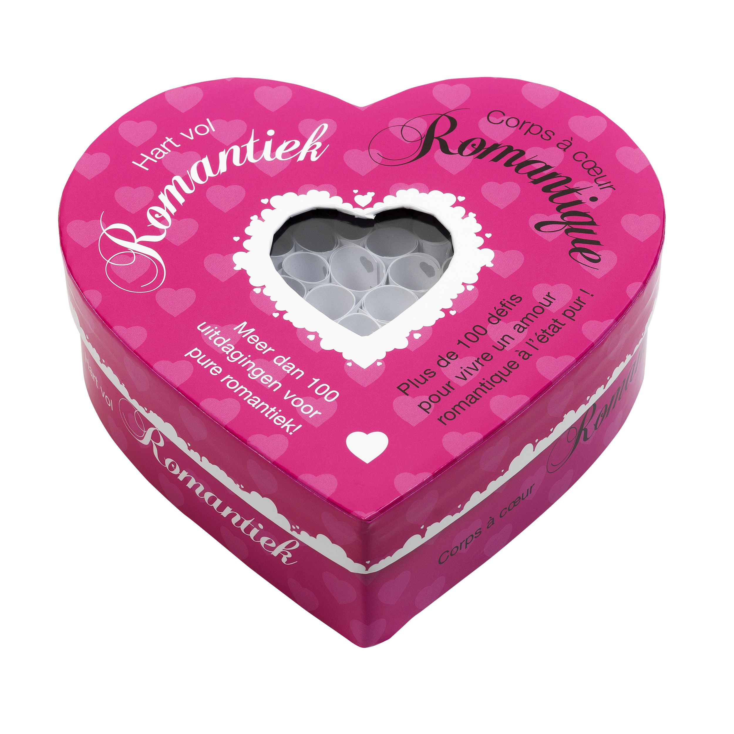 Hart vol romantiek &amp; Corps a coeur romanticique (NL-FR)