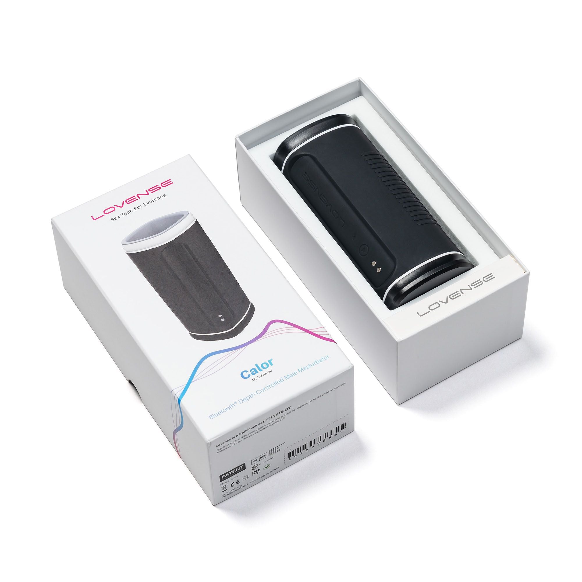 Lovense - Automatische Masturbator Met App - Zwart