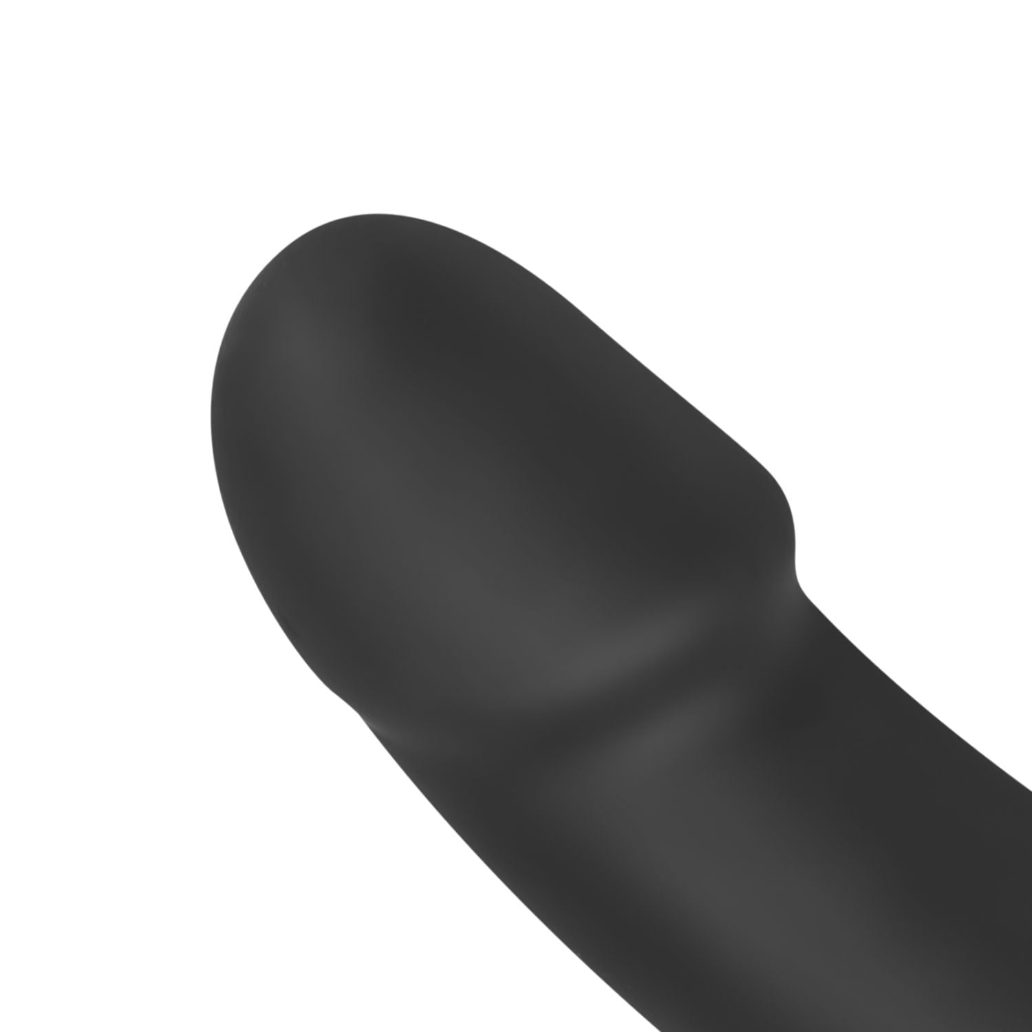 No-Parts - Morgan Strapless Strapon-dildo 22 cm - Zwart