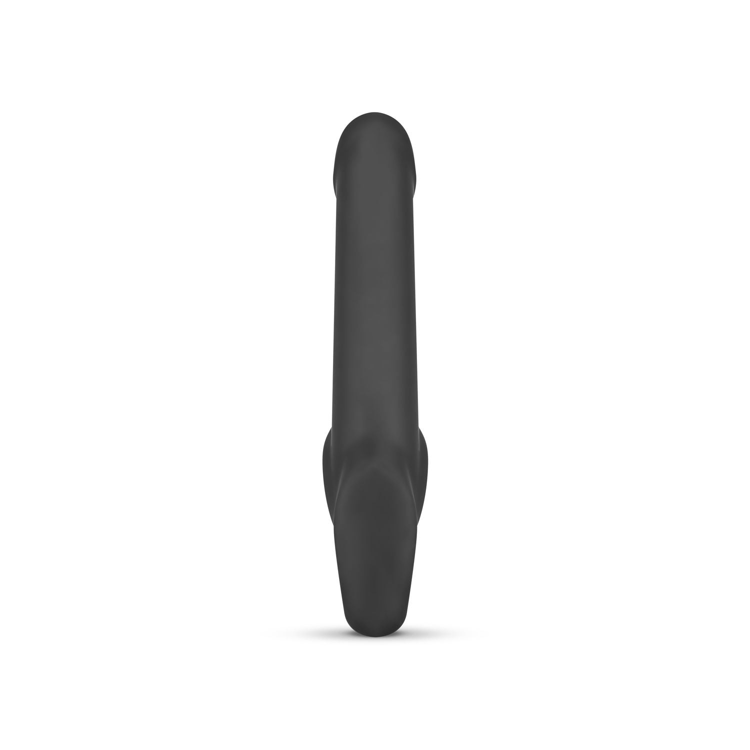 No-Parts - Morgan Strapless Strapon-dildo 22 cm - Zwart