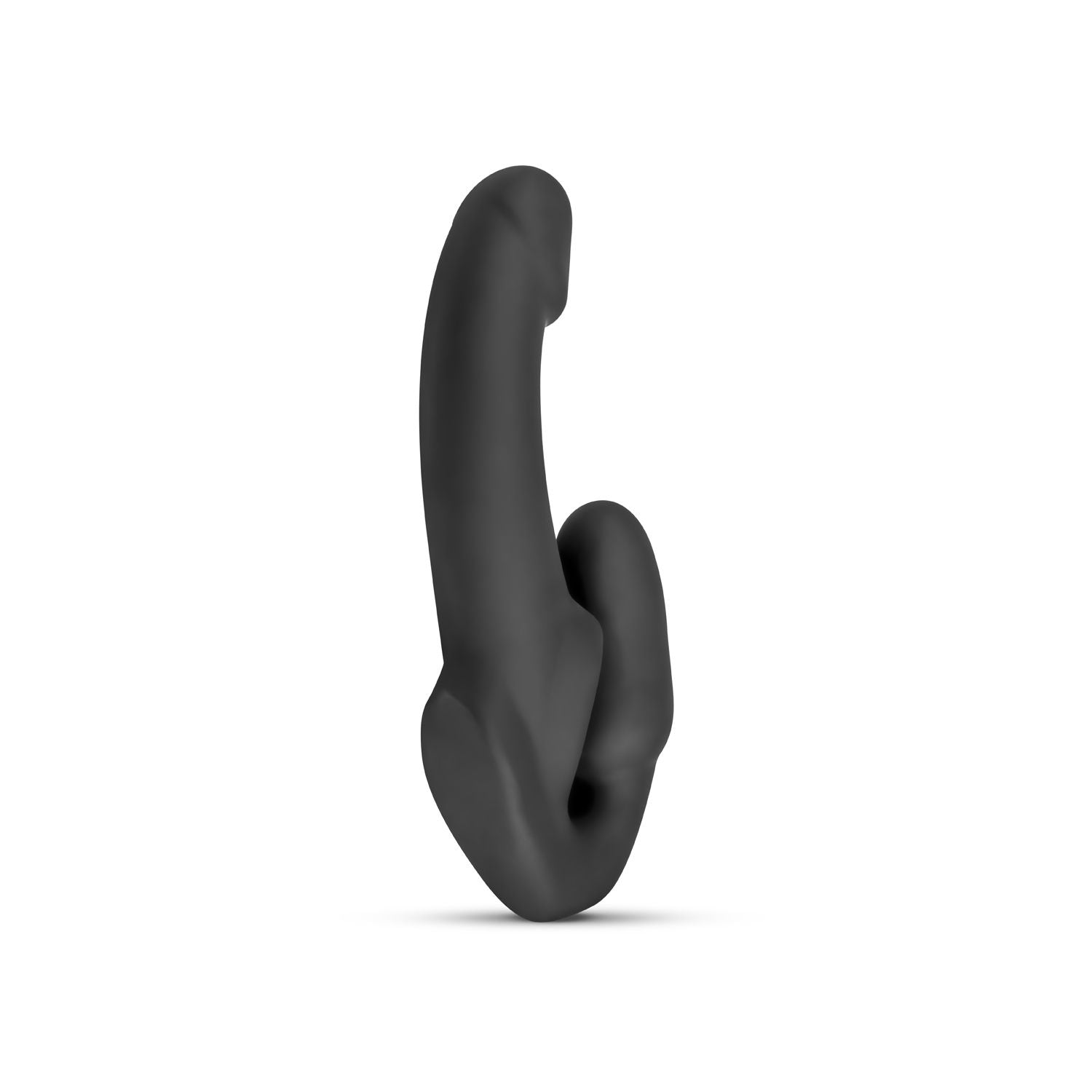No-Parts - Morgan Strapless Strapon-dildo 22 cm - Zwart