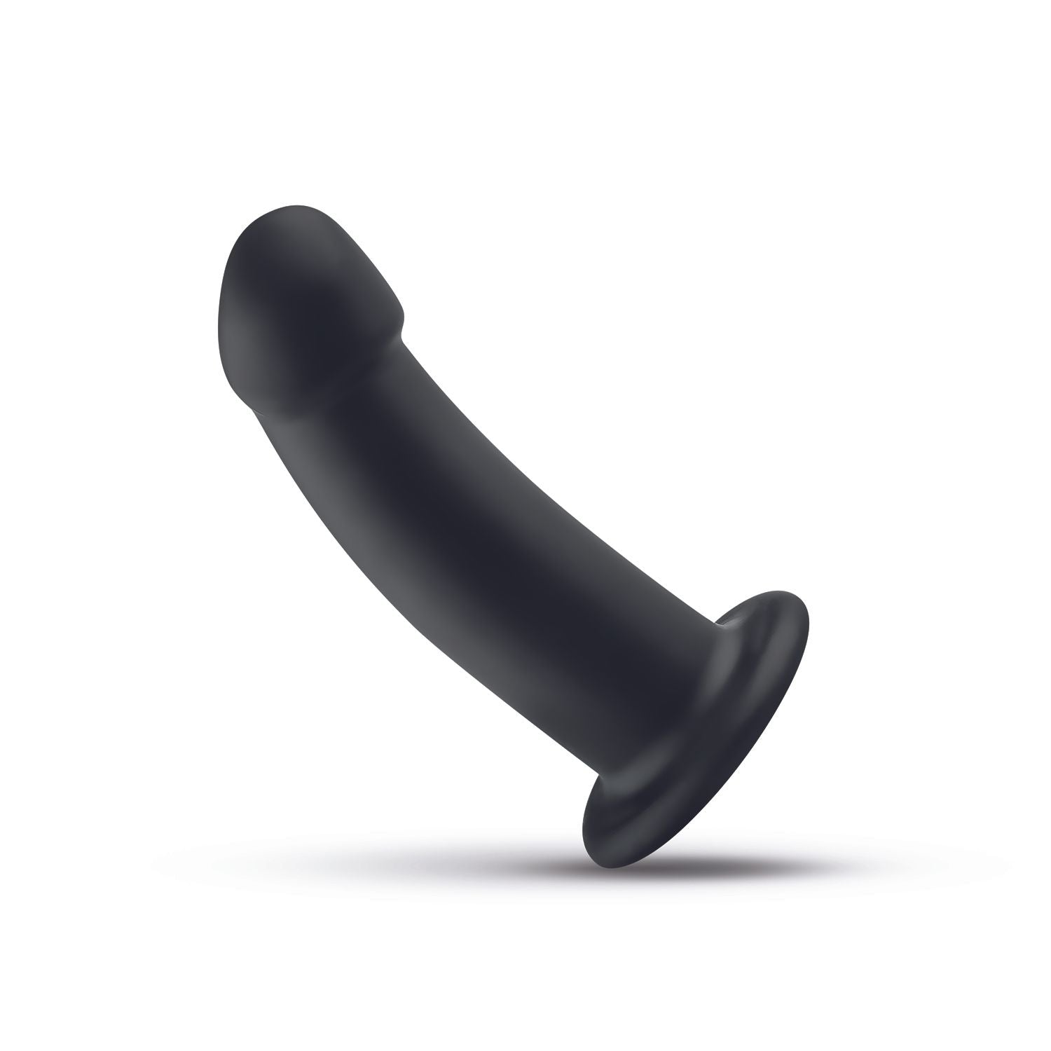 No-Parts - Charlie Dildo 14,5 cm - Zwart