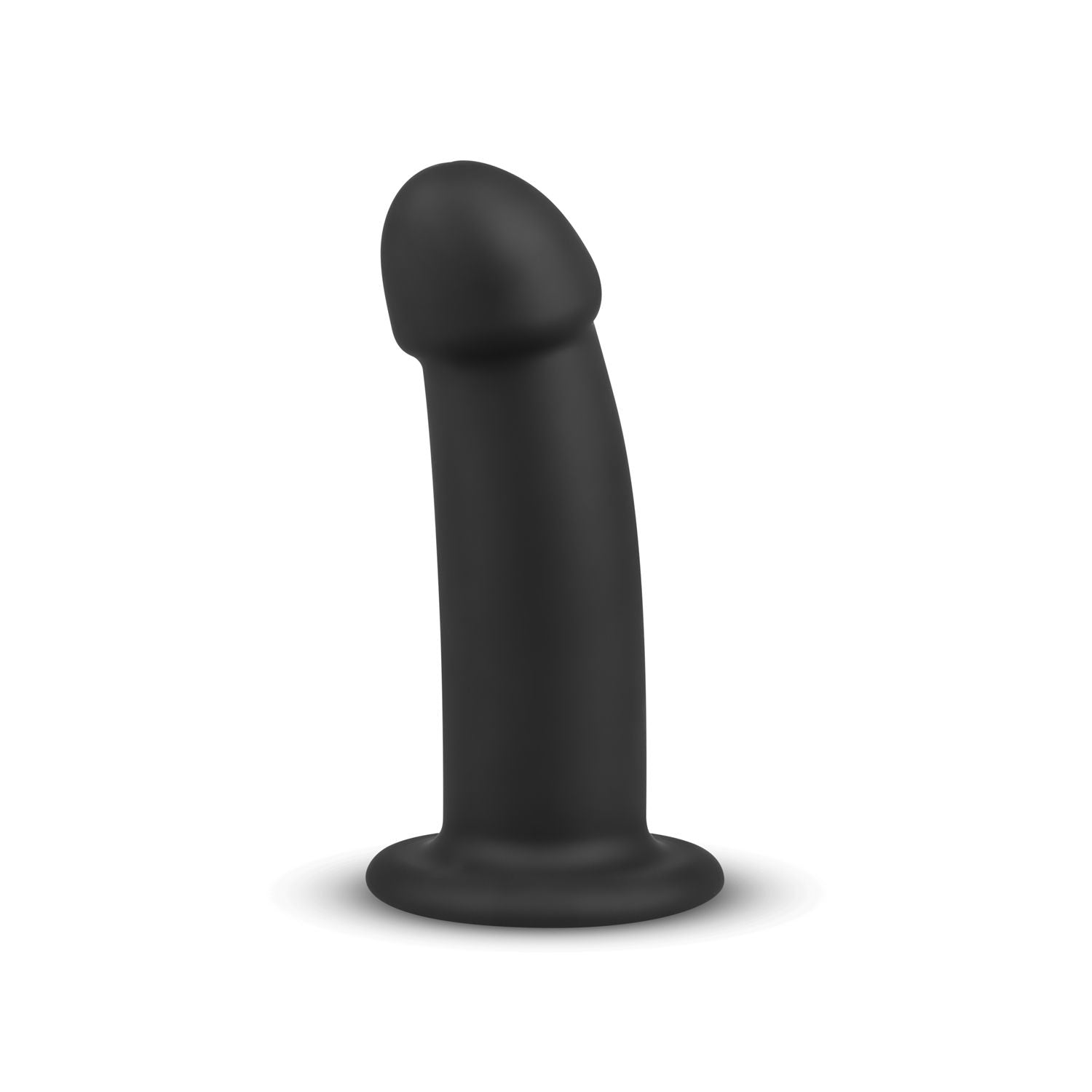 No-Parts - Charlie Dildo 14,5 cm - Zwart