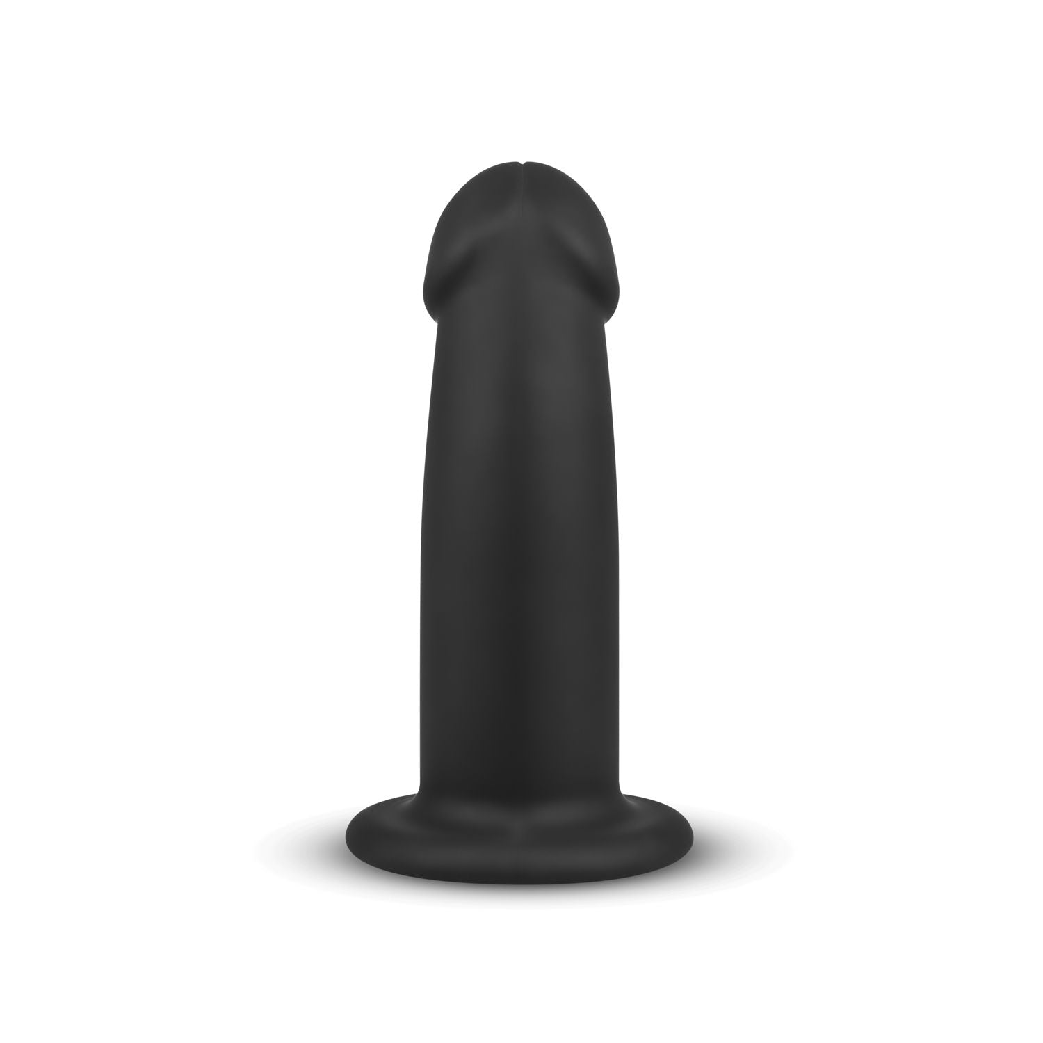 No-Parts - Charlie Dildo 14,5 cm - Zwart