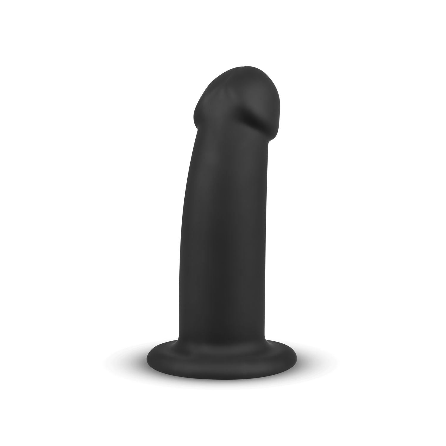 No-Parts - Charlie Dildo 14,5 cm - Zwart